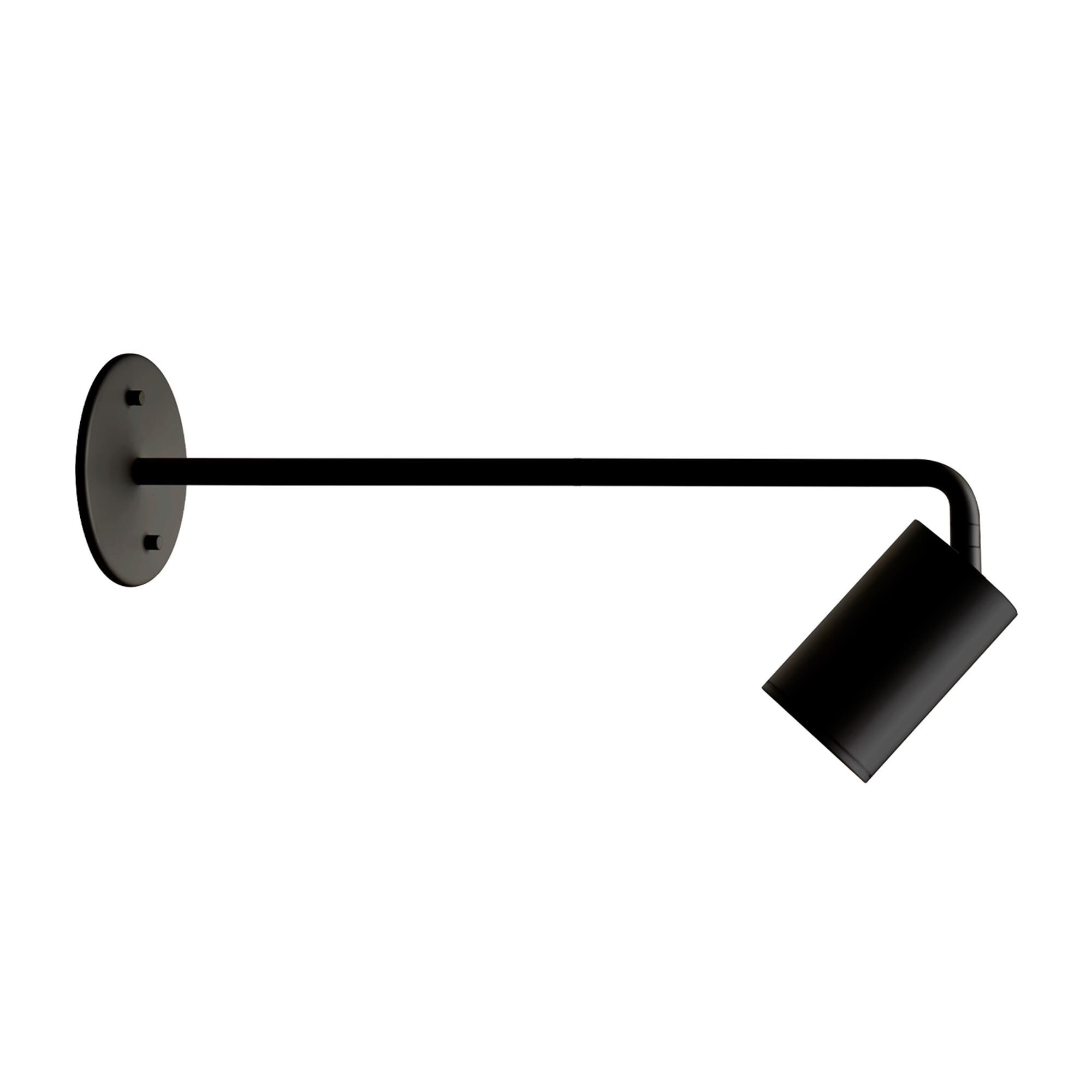 Shown in Black finish