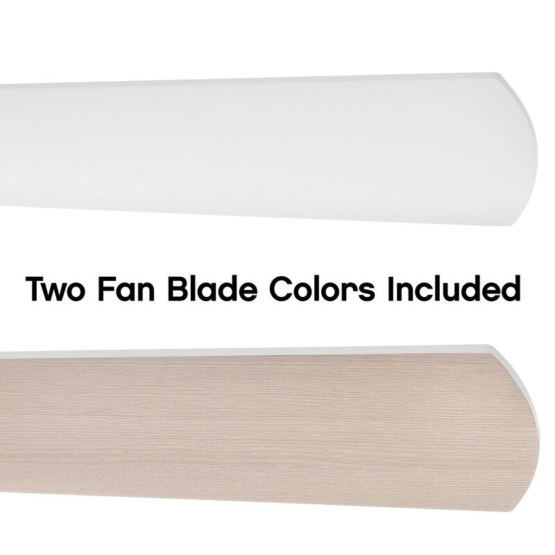 Speck 52 Inch Flush Mount Fan with Light Kit by Hinkley