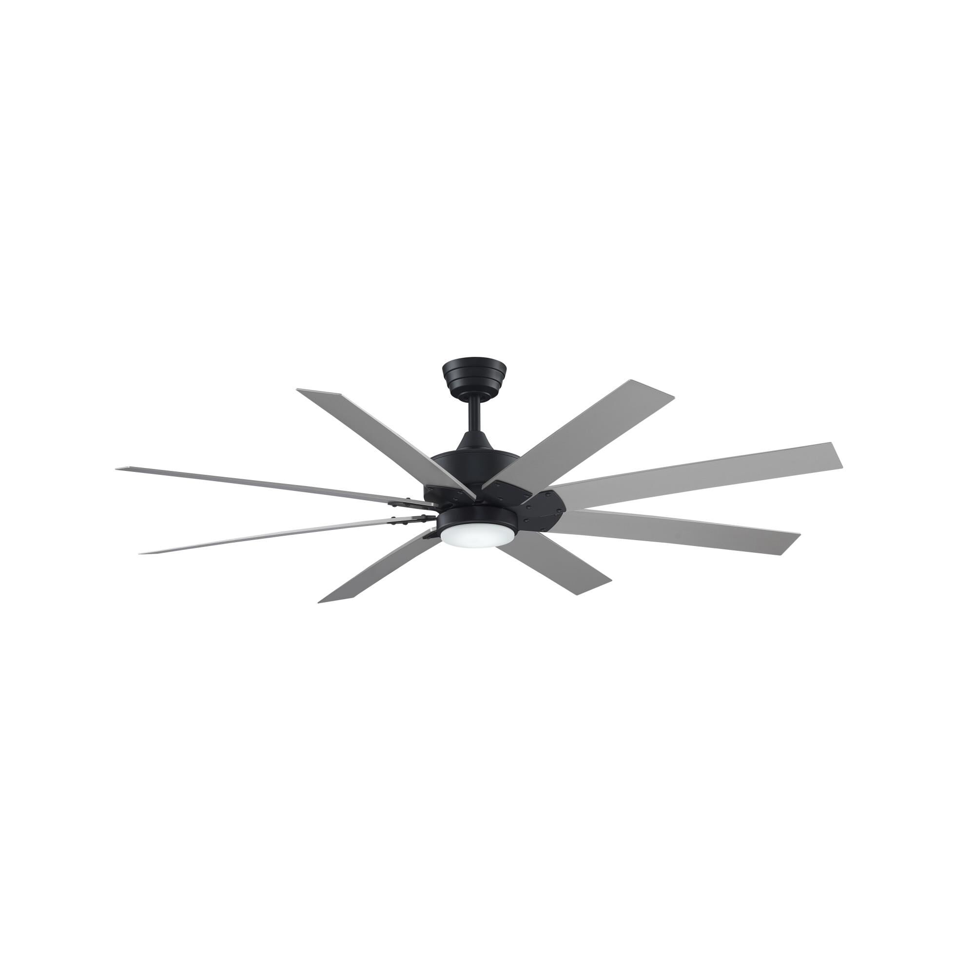 Levon Custom 64 Inch Ceiling Fan with Light Kit by Fanimation