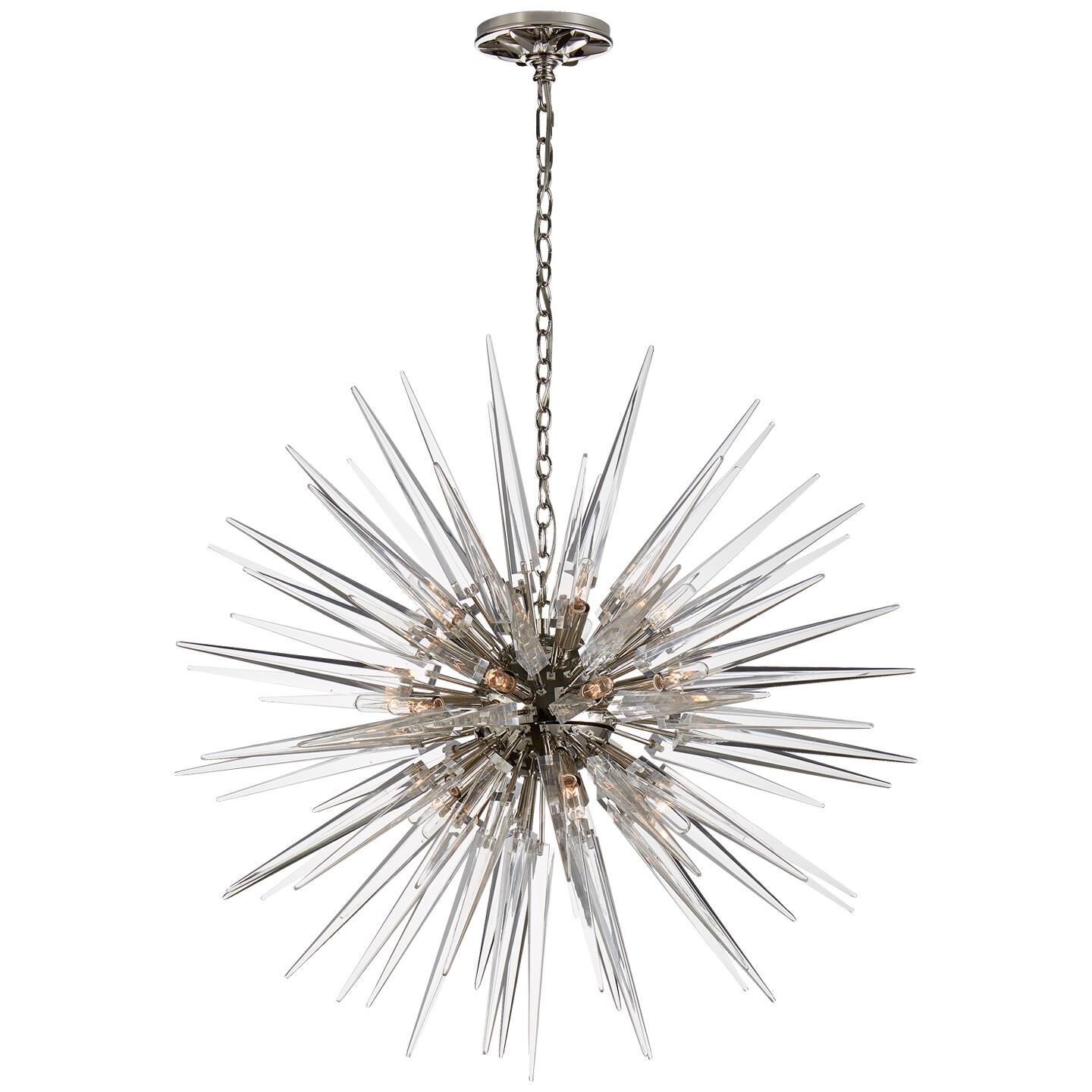 Chapman & Myers Quincy 30 Inch Large Pendant by Visual Comfort Signature Collection