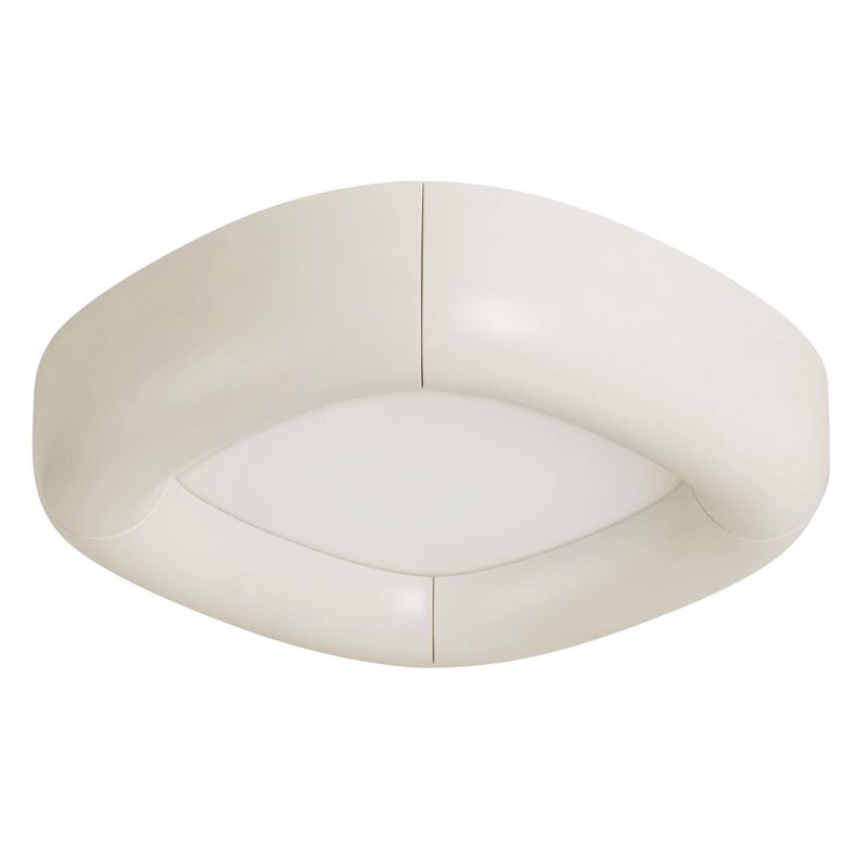 Branch Creative Folio 14 Inch Flush Mount by Kuzco