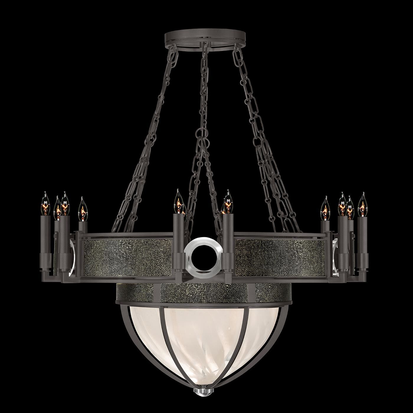 Mirage 36 Inch Chandelier by Fine Art Handcrafted Lighting