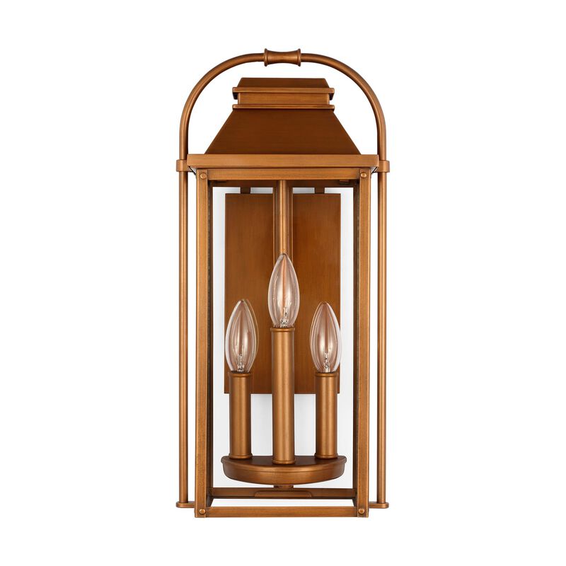Sean Lavin Wellsworth 18 Inch Outdoor Wall Light by Visual Comfort Studio