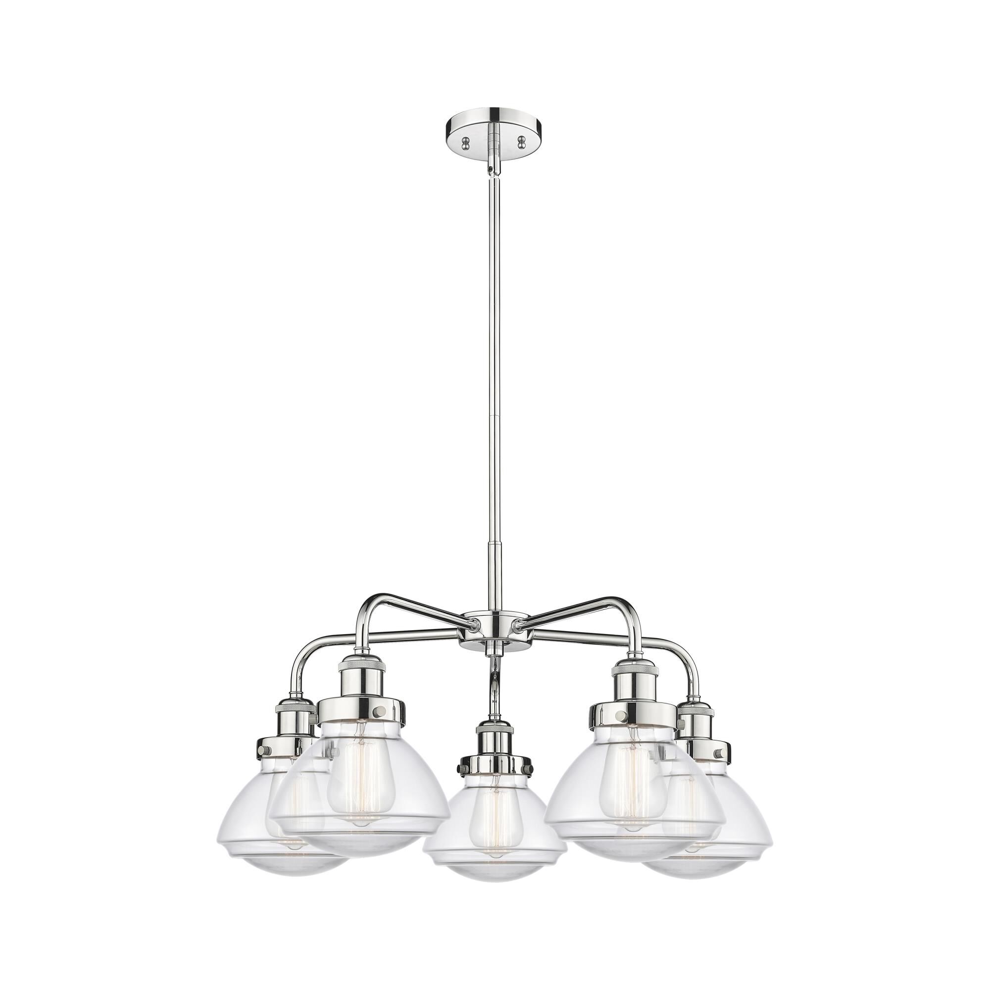 Bruno Marashlian Olean 25 Inch Chandelier by Innovations Lighting