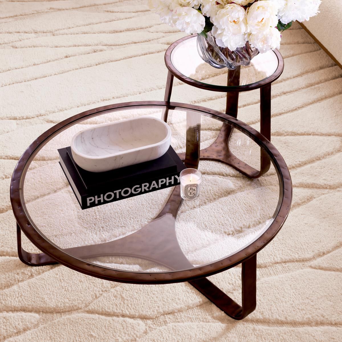 Cambronne End Table by Eichholtz