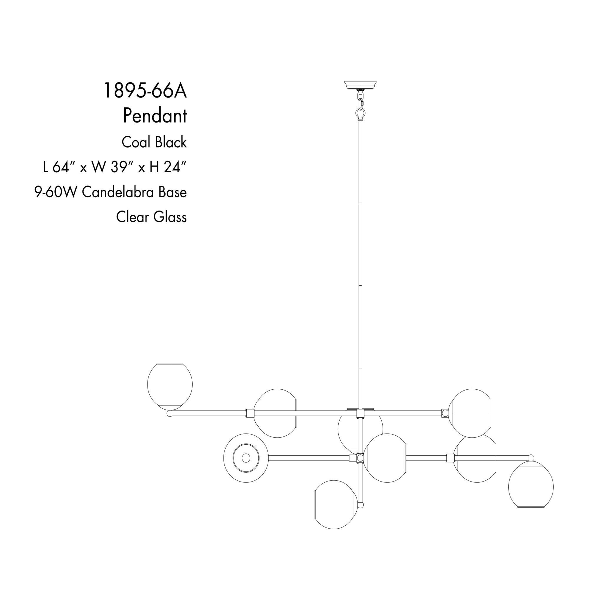 Millikan 64 Inch Linear Suspension Light by Minka Lavery