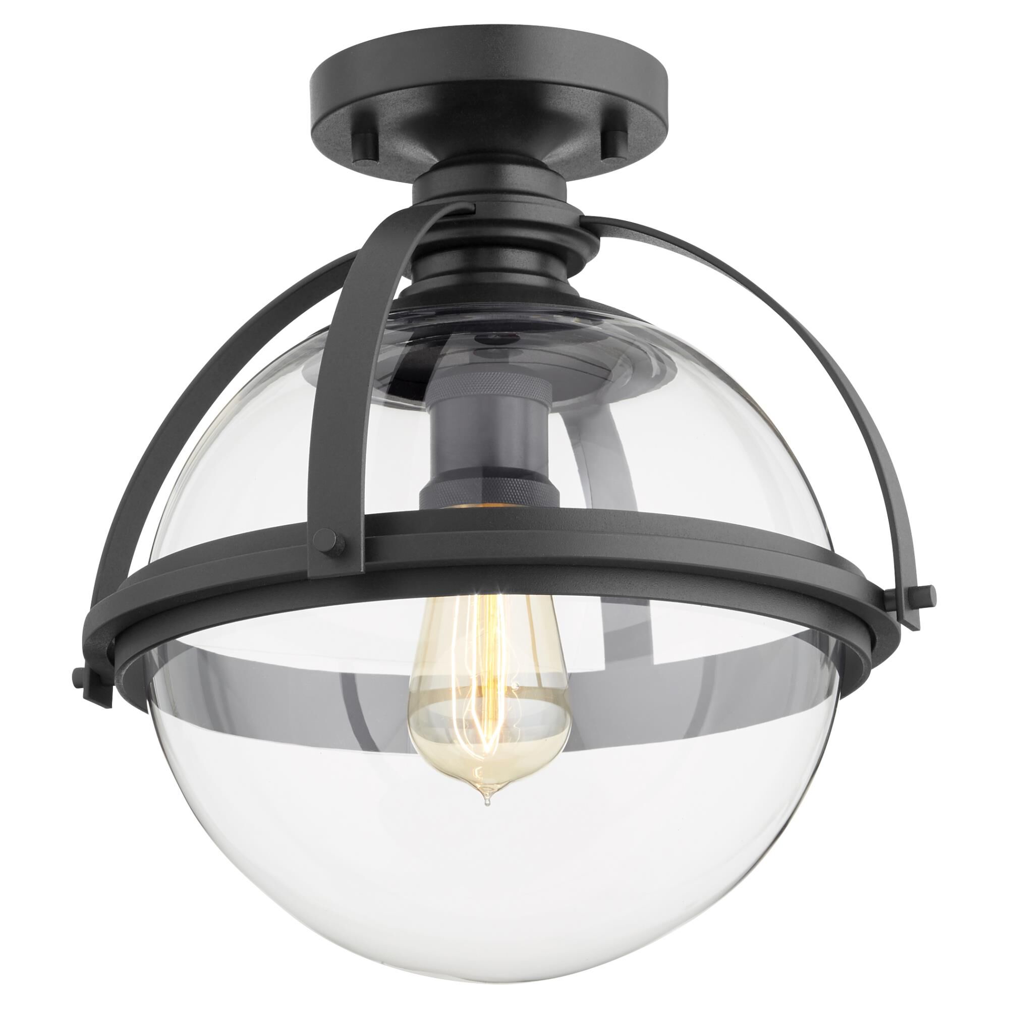 12 Inch 1 Light Semi Flush Mount by Quorum International