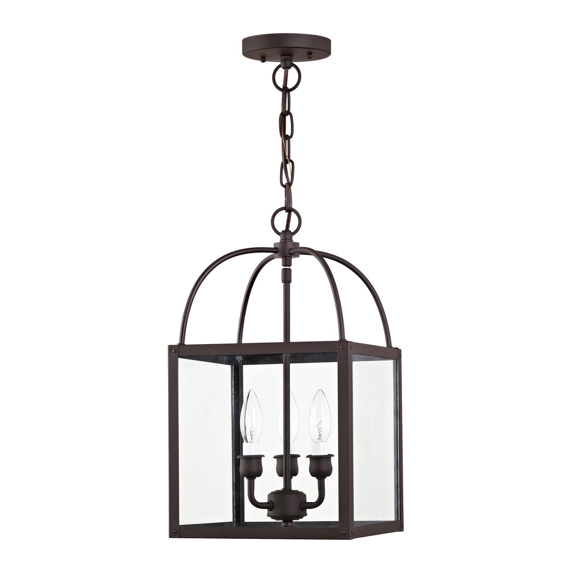 Milford 10 Inch Cage Pendant by Livex Lighting