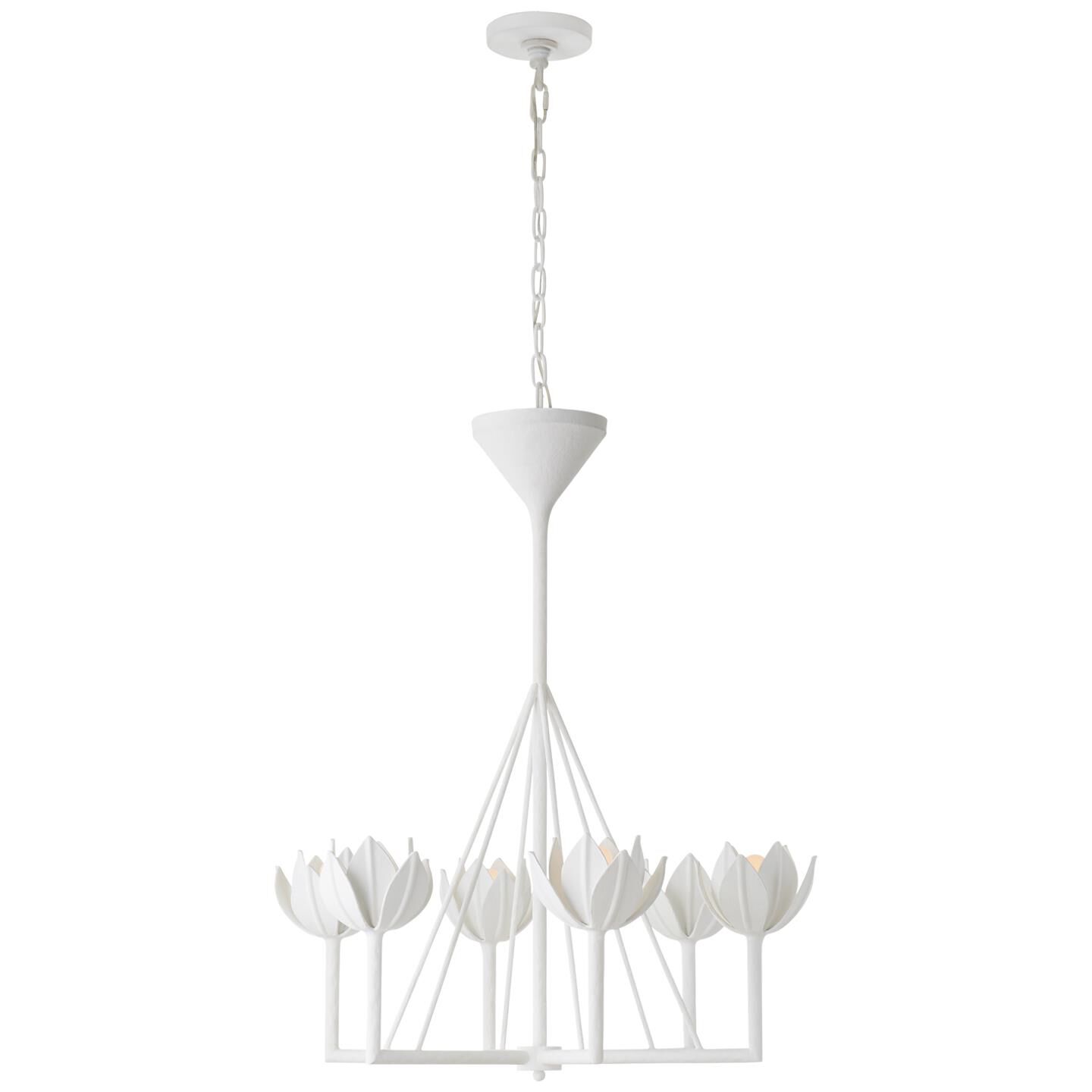 Julie Neill Alberto 30 Inch 6 Light Chandelier by Visual Comfort Signature Collection