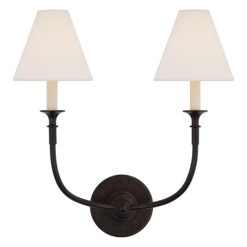 Thomas O'Brien Piaf 18 Inch LED Wall Sconce by Visual Comfort Signature Collection