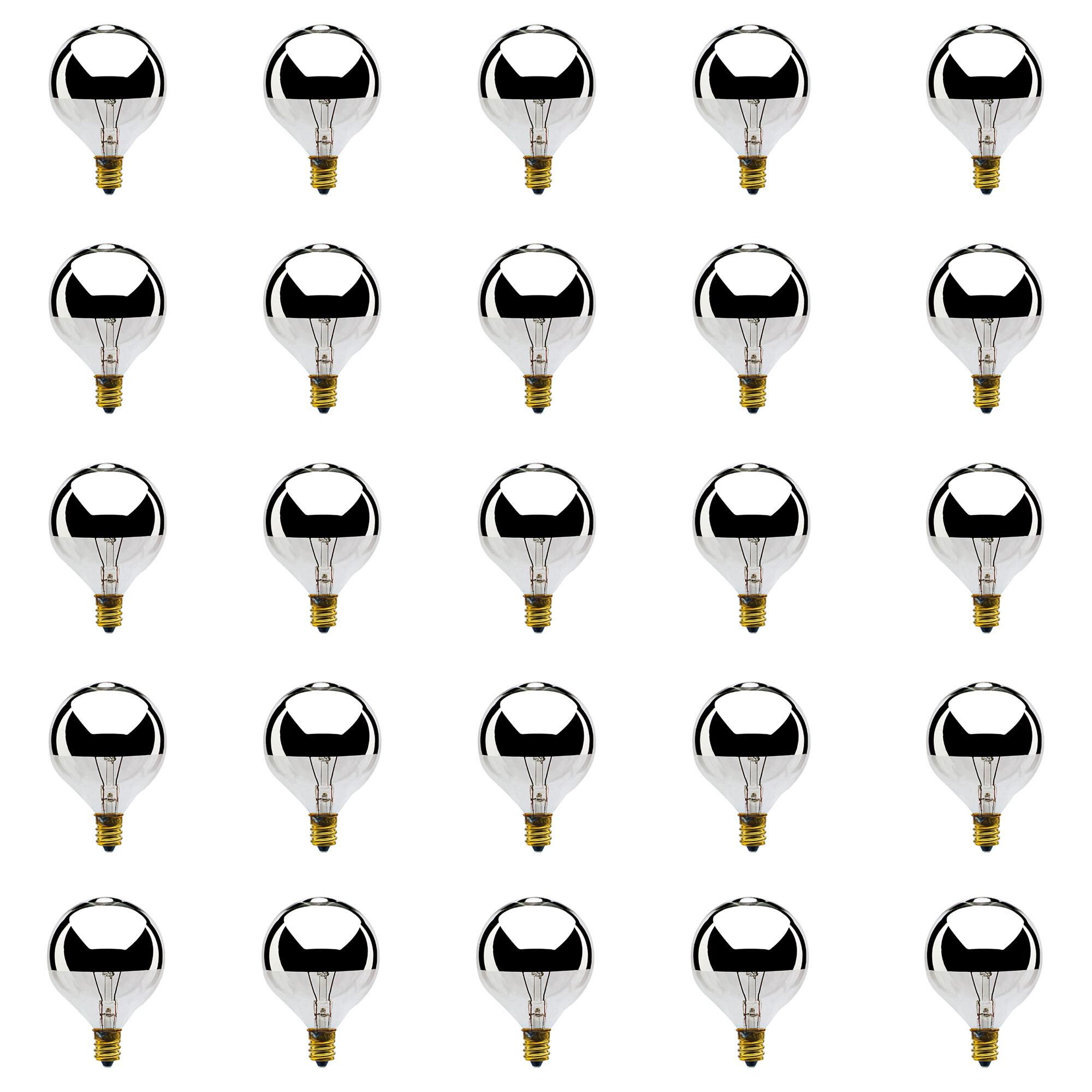 40 Watt 2700K G16.5 Incandescent Light Bulb by Bulbrite