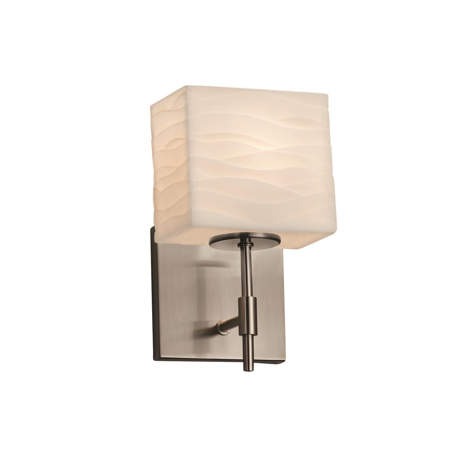 Justice Design Group Porcelina 9 Inch Wall Sconce