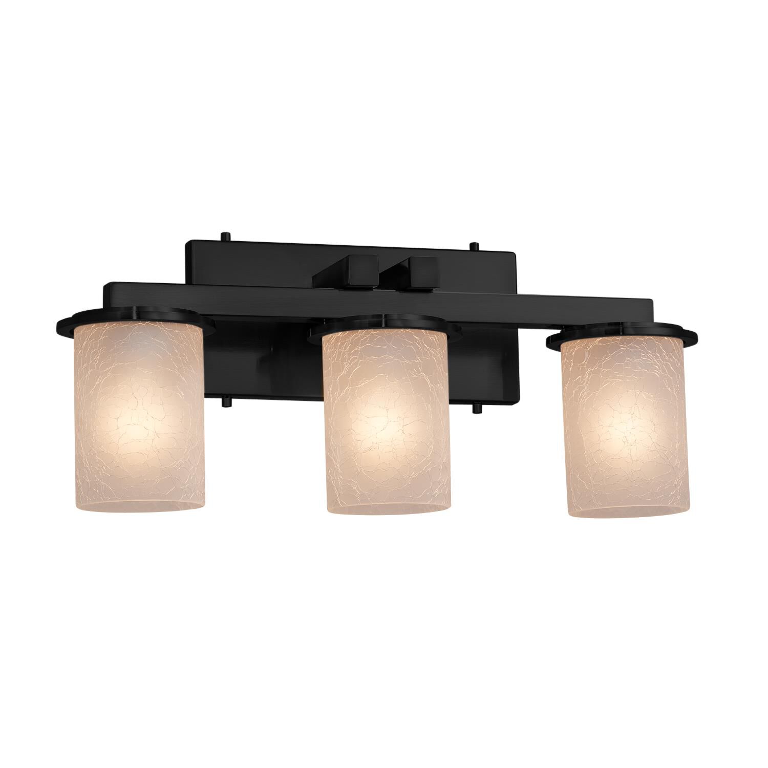 Fusion 21 Inch 3 Light Bath Vanity Light by Justice Design Group