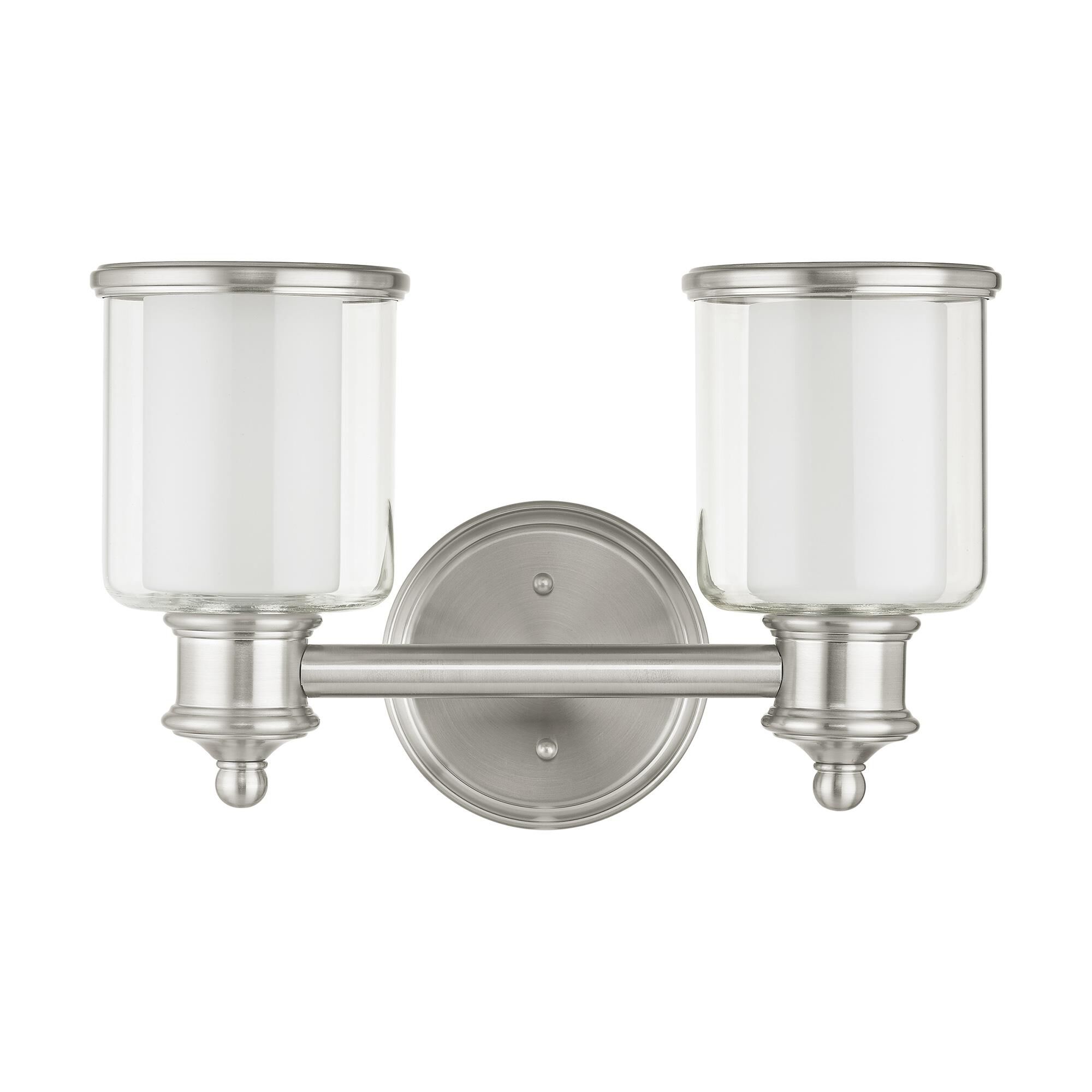 Middlebush 14 Inch 2 Light Bath Vanity Light by Livex Lighting