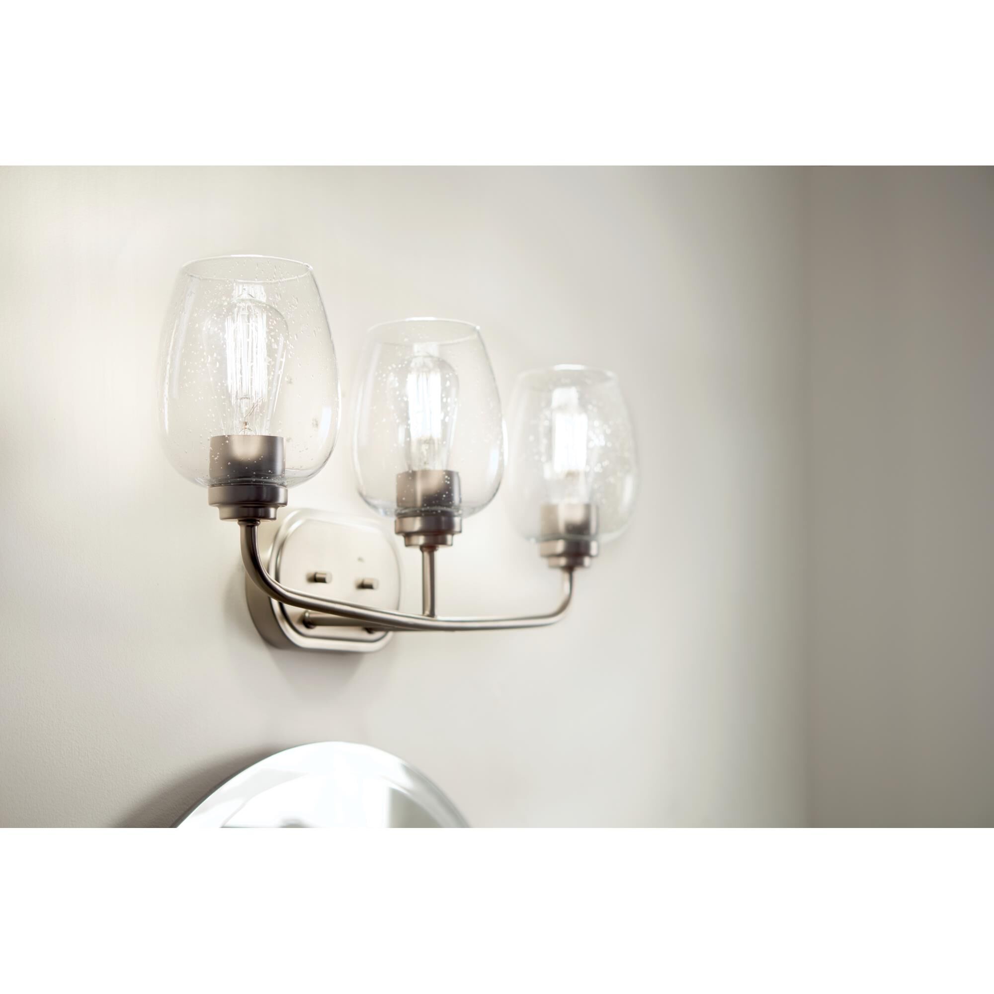 Valserrano 24 Inch 3 Light Bath Vanity Light by Kichler Lighting