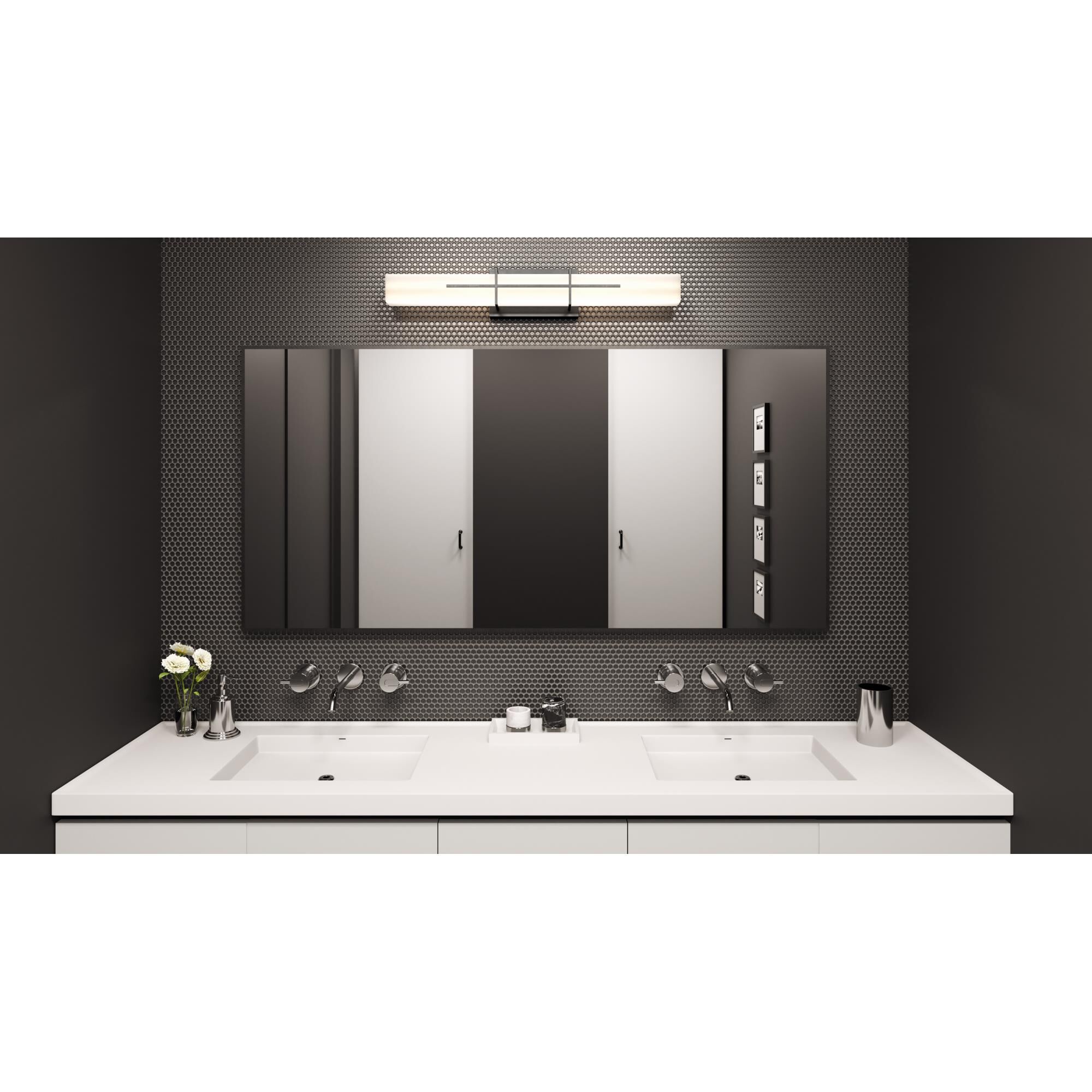 Quoizel Giselle 28 Inch LED Bath Vanity Light