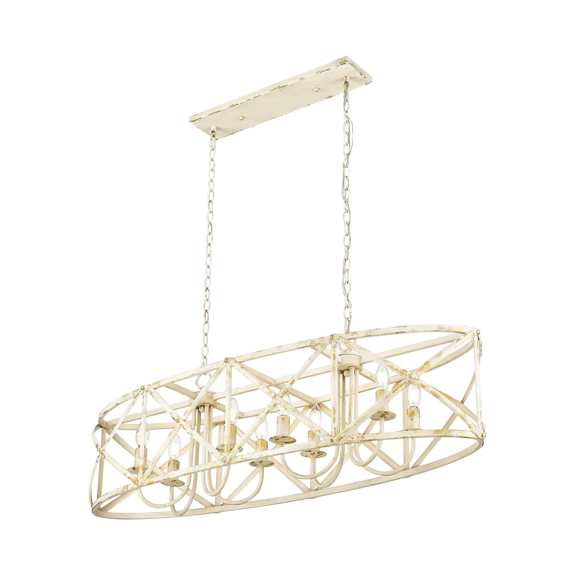 Shown in Antique Ivory finish