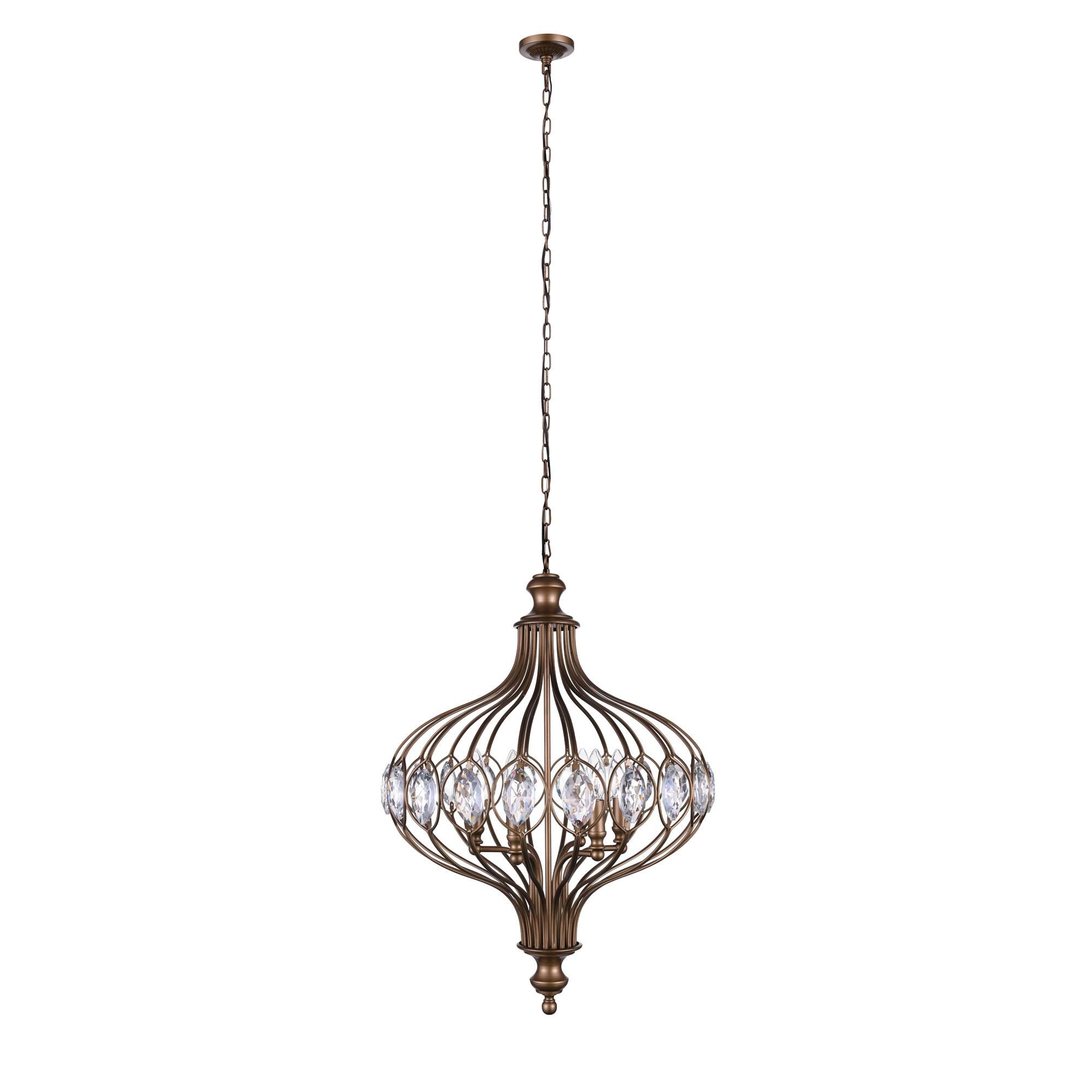 Altair 14 Inch Large Pendant by CWI Lighting