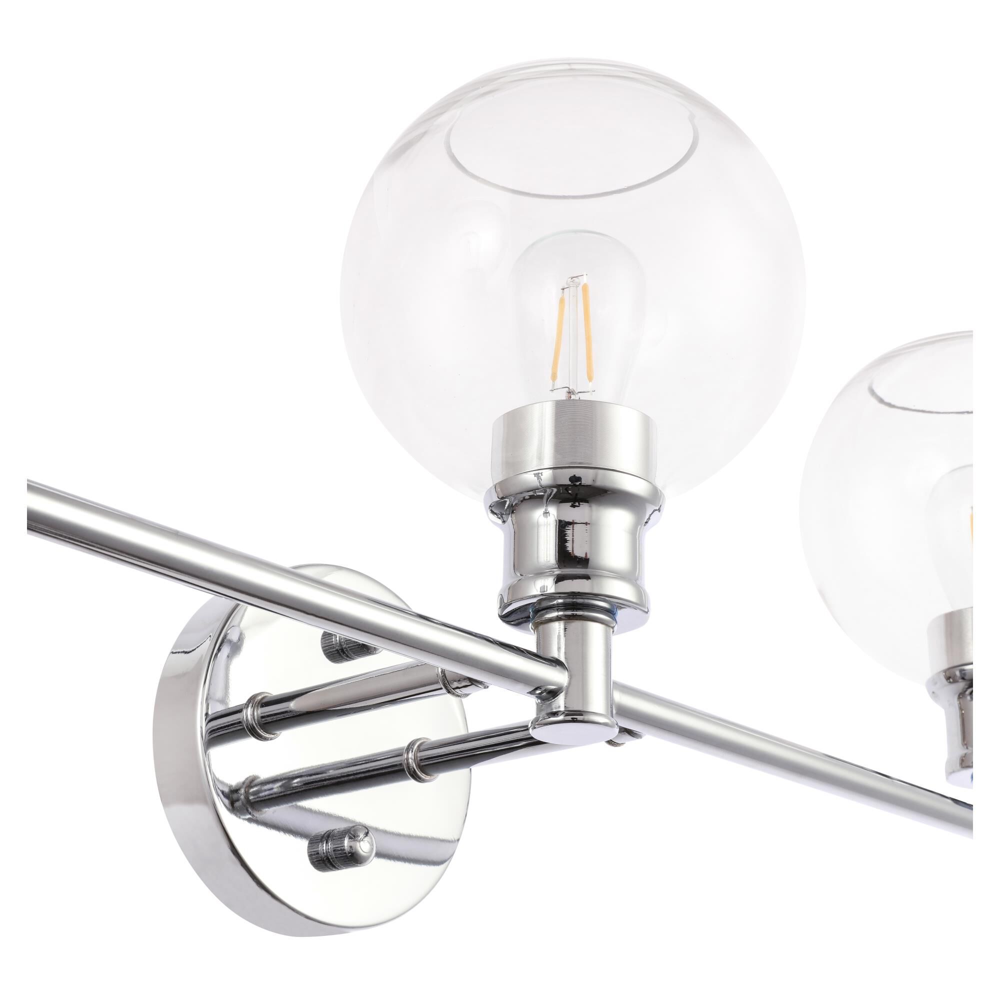 Collier 28 Inch Bath Vanity Light by Elegant Lighting