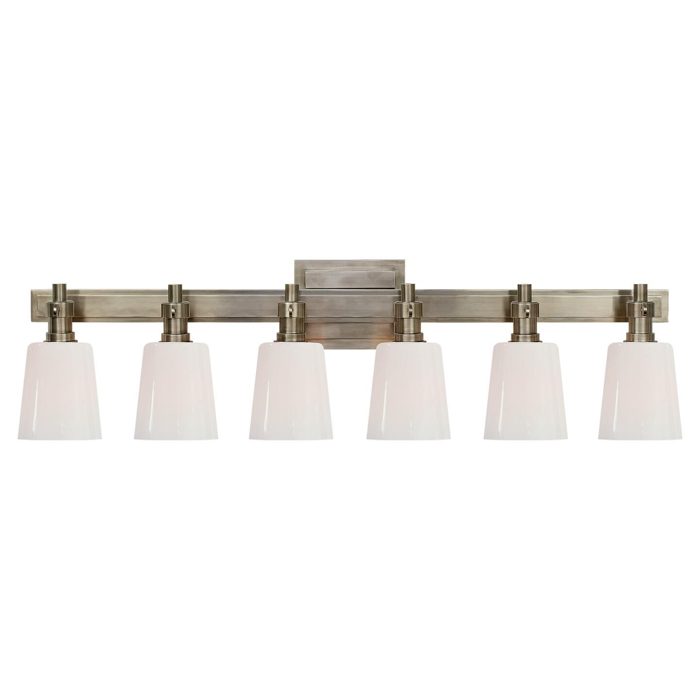 Thomas O'Brien Bryant 29 Inch 6 Light Bath Vanity Light by Visual Comfort Signature Collection