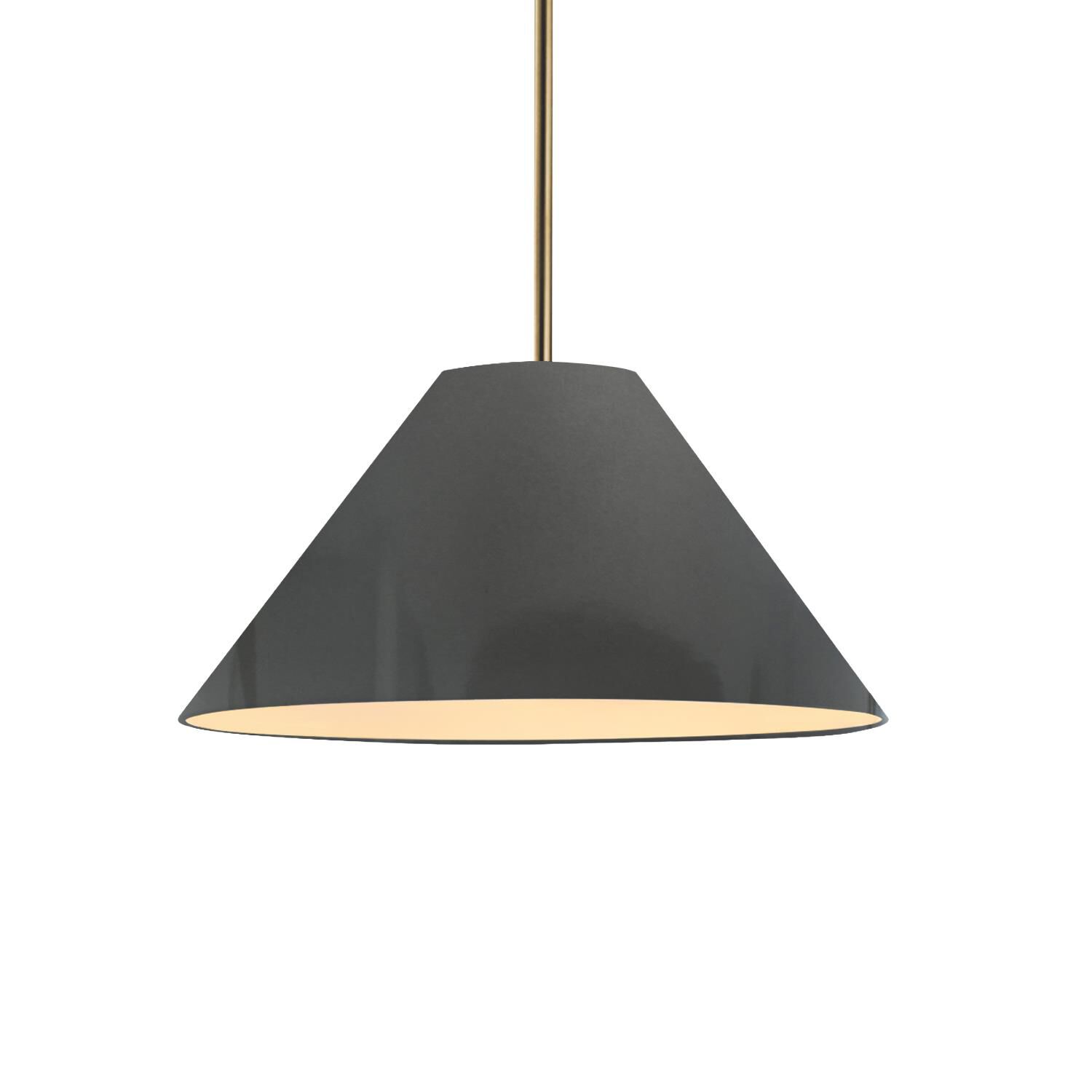Radiance Avola 15 Inch Large Pendant by Justice Design Group