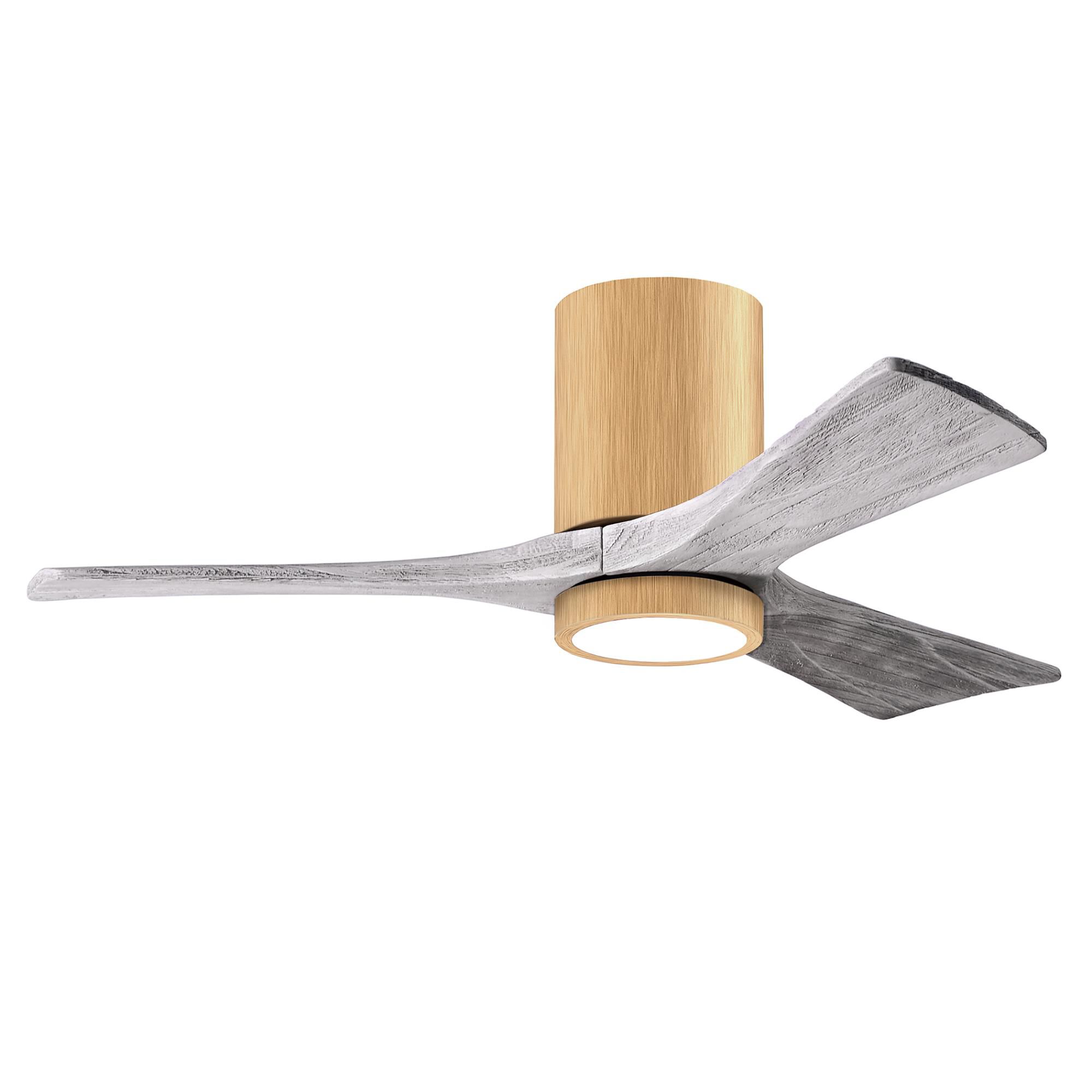 Irene 42 Inch Flush Mount Fan with Light Kit by Matthews Fan Company