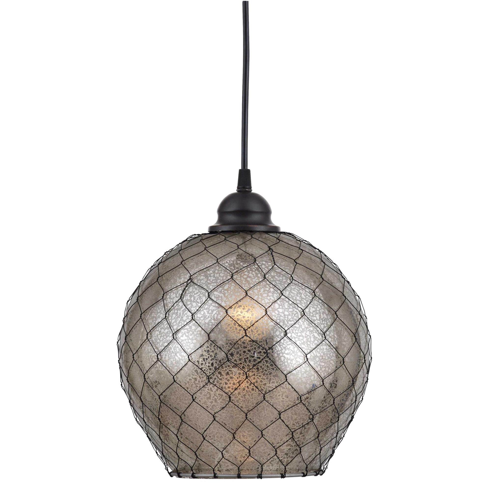 Nillo 9 Inch Mini Pendant by Kenroy Home