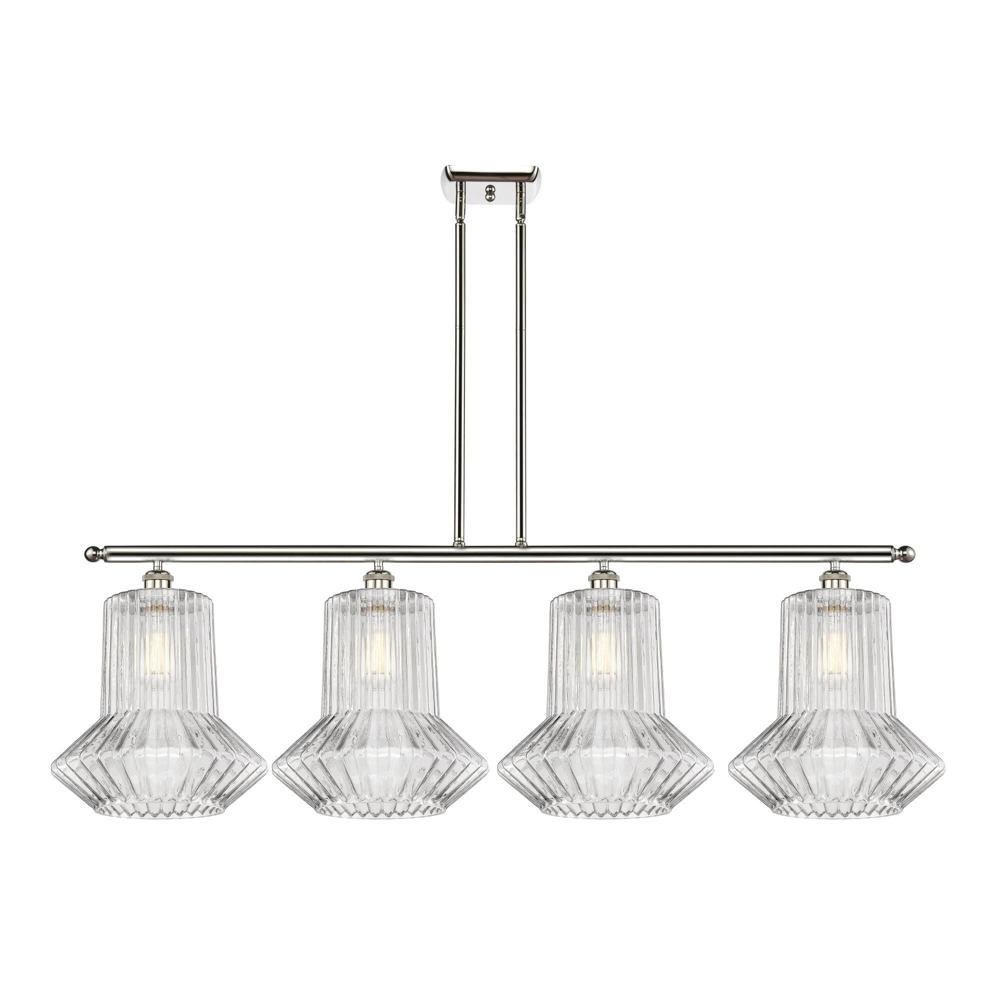 Bruno Marashlian Springwater 48 Inch 4 Light Linear Suspension Light by Innovations Lighting