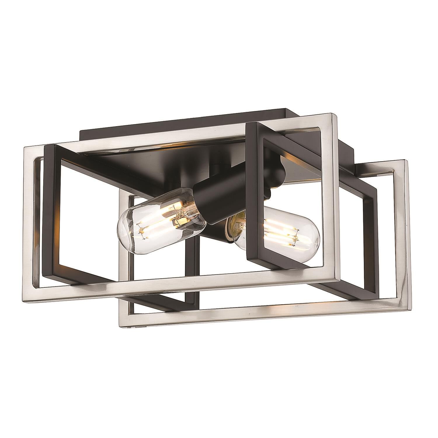 Tribeca Flush Mount by Golden Lighting