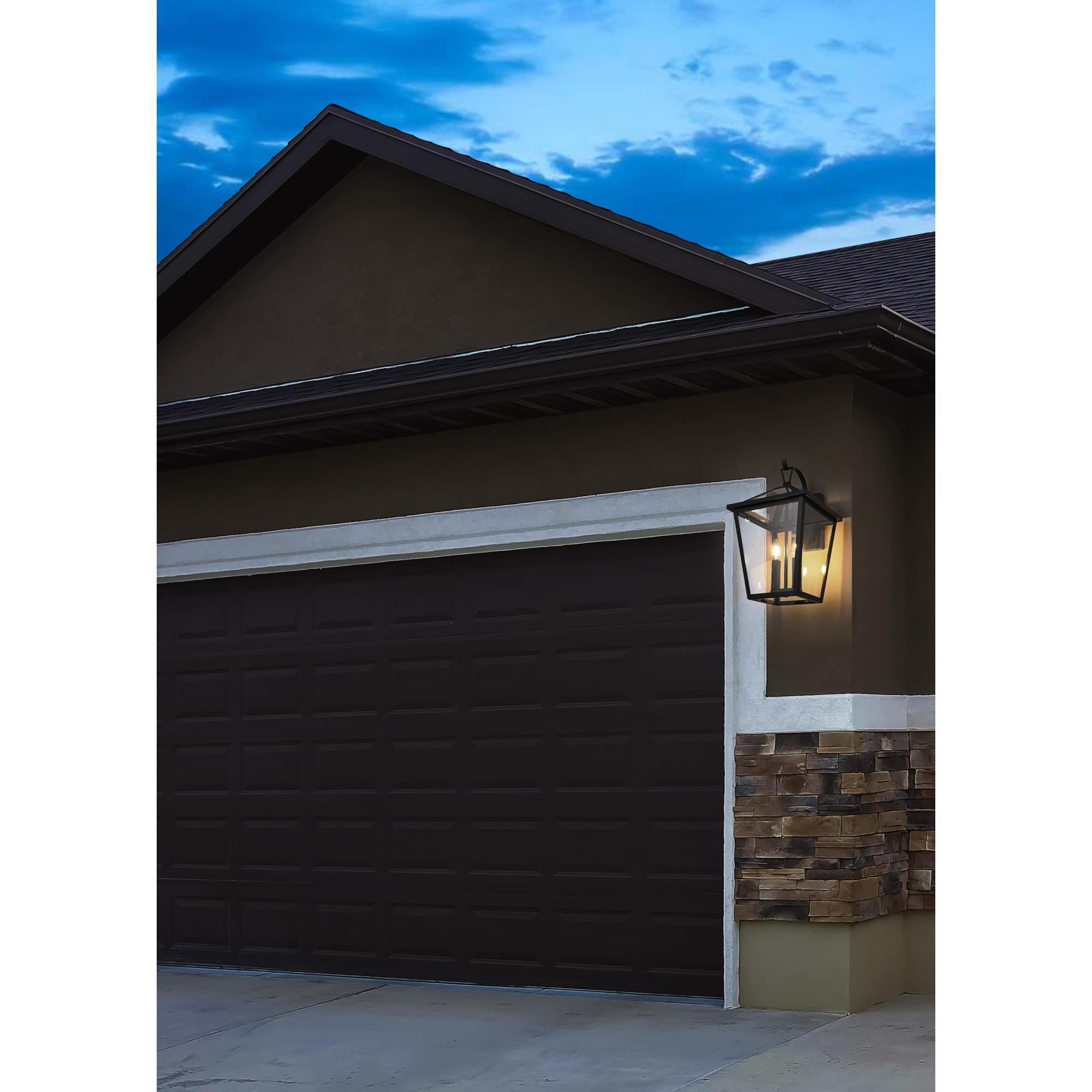 Frankford 10 Inch Outdoor Wall Light by Elegant Lighting