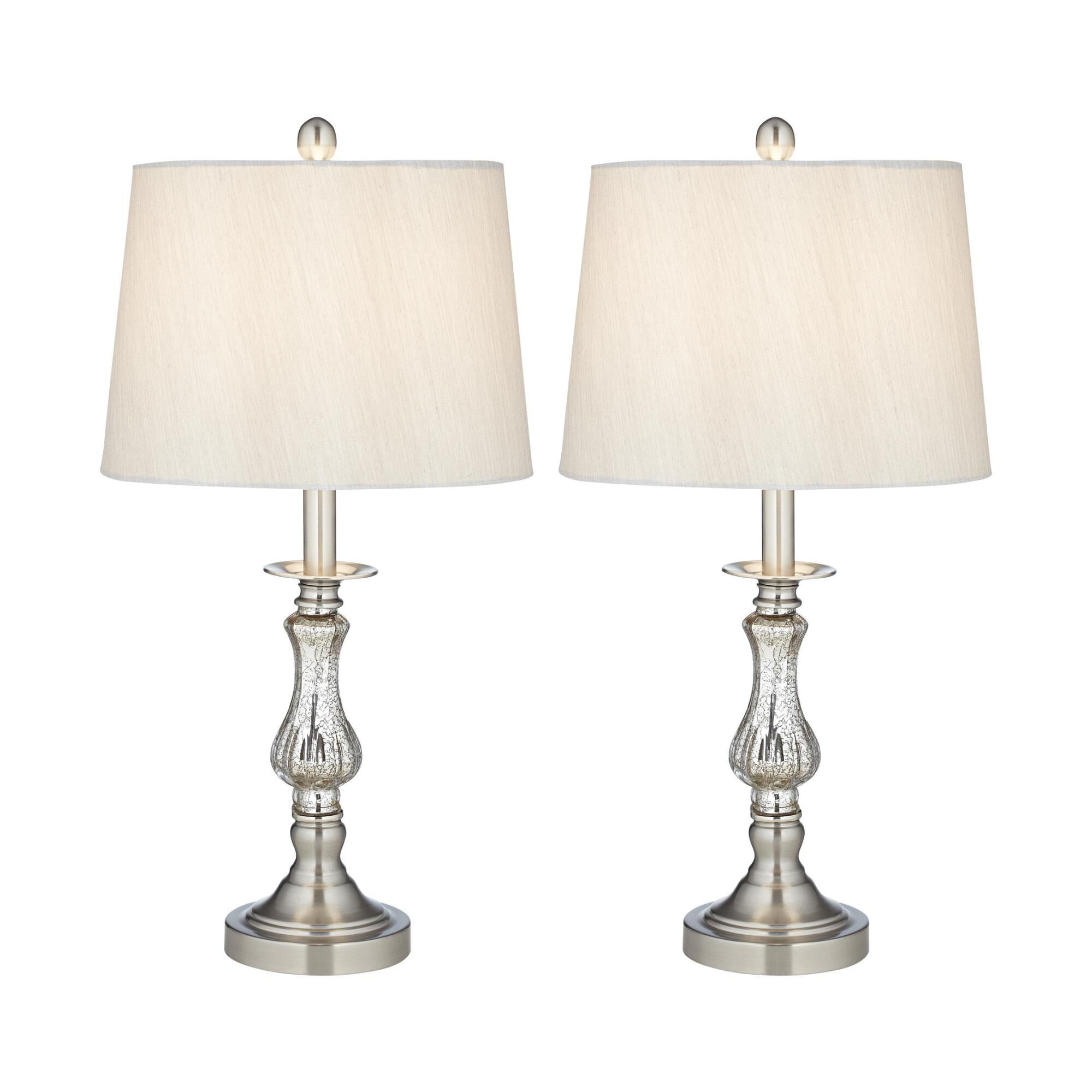 Mercure Glass 25 Inch Table Lamp by Pacific Coast Lighting