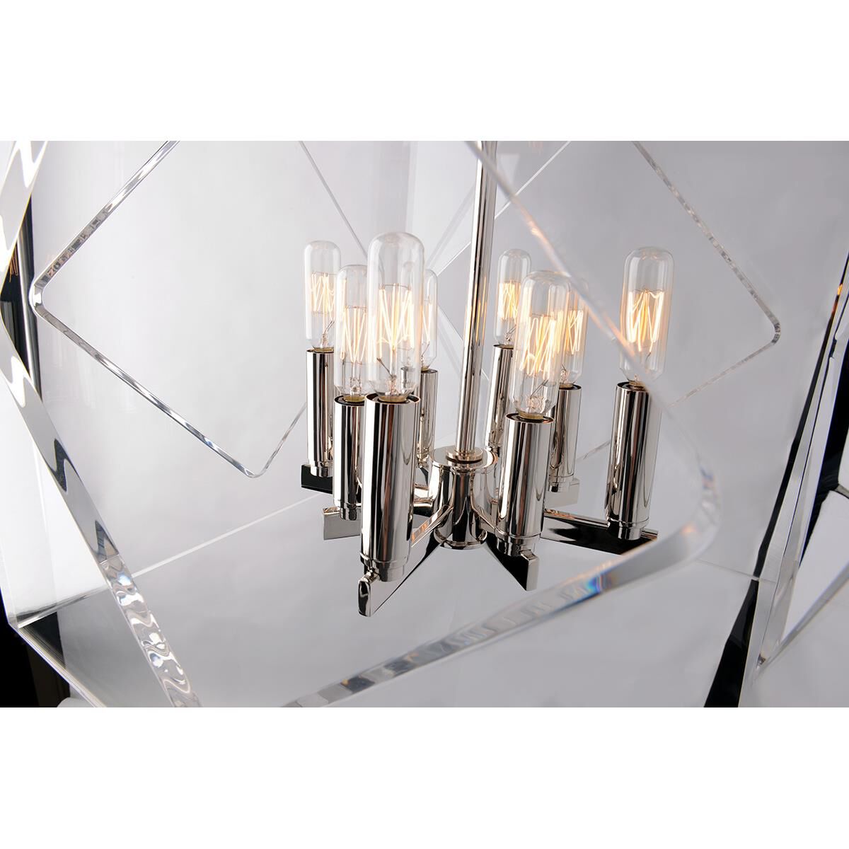 Travis 16 Inch Cage Pendant by Hudson Valley Lighting