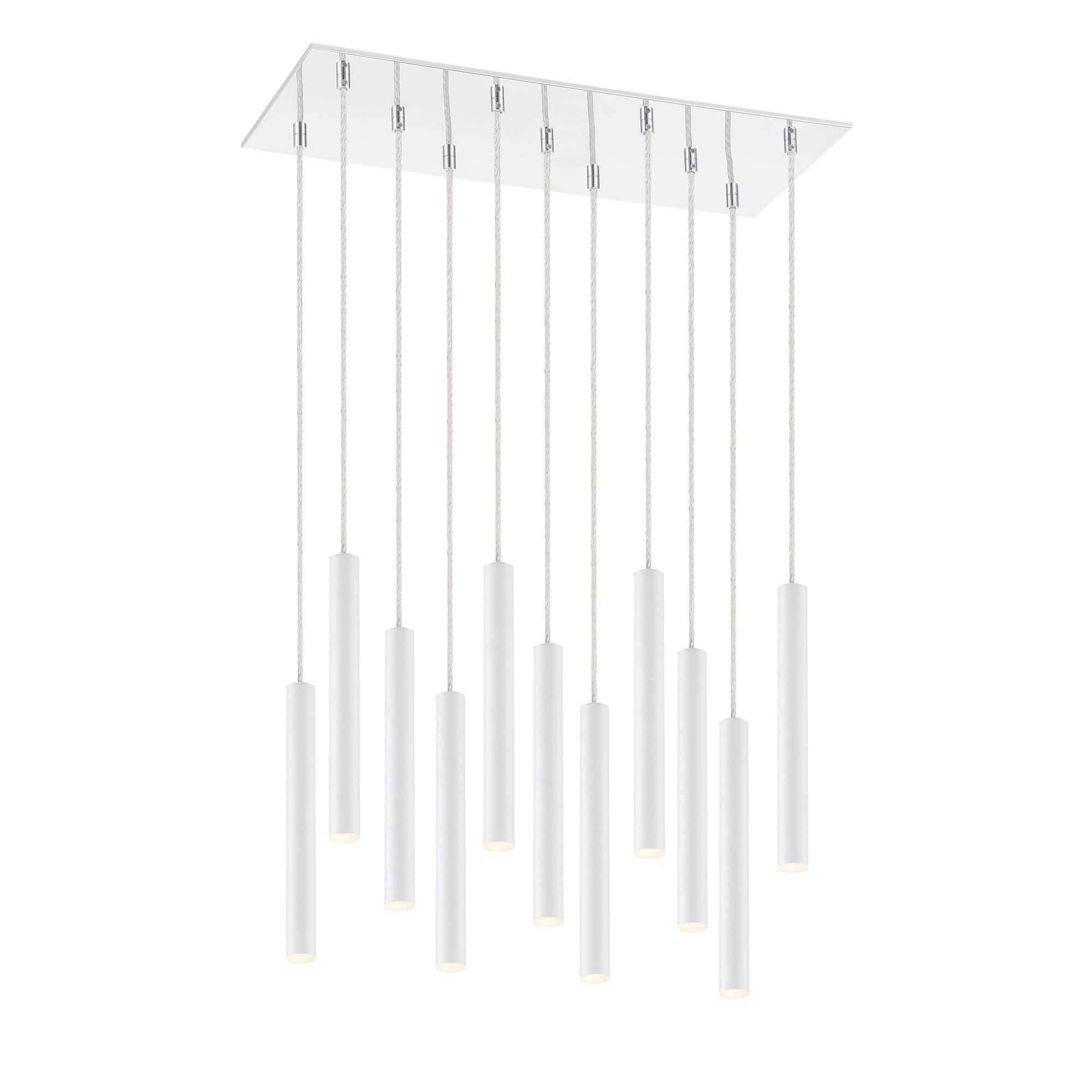 Forest 24 Inch 11 Light LED Linear Suspension Light by Z-Lite