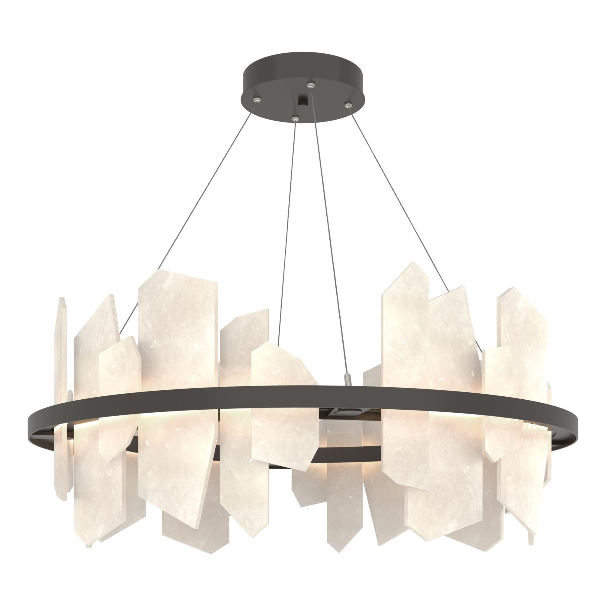 Volterra 38 Inch Large Pendant by Hubbardton Forge