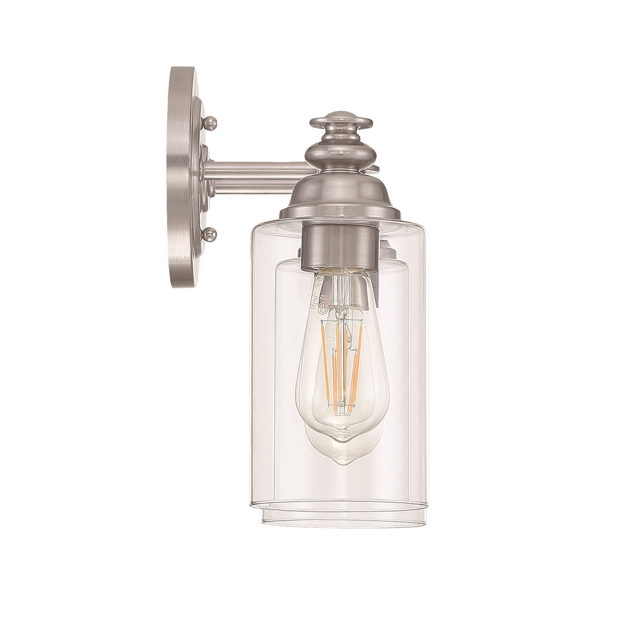 Shown in Brushed Polished Nickel finish