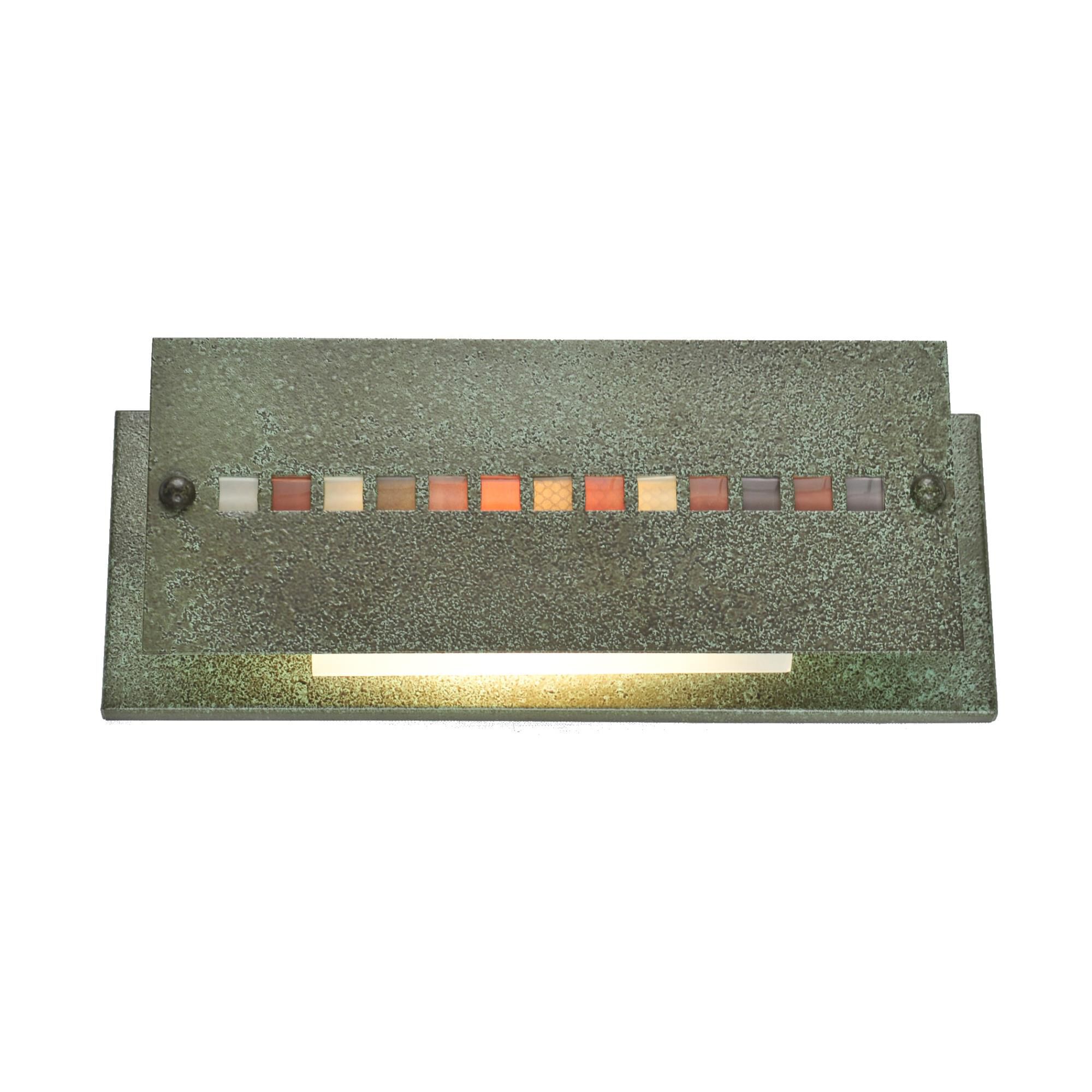 Shown in Tarnished Copper finish