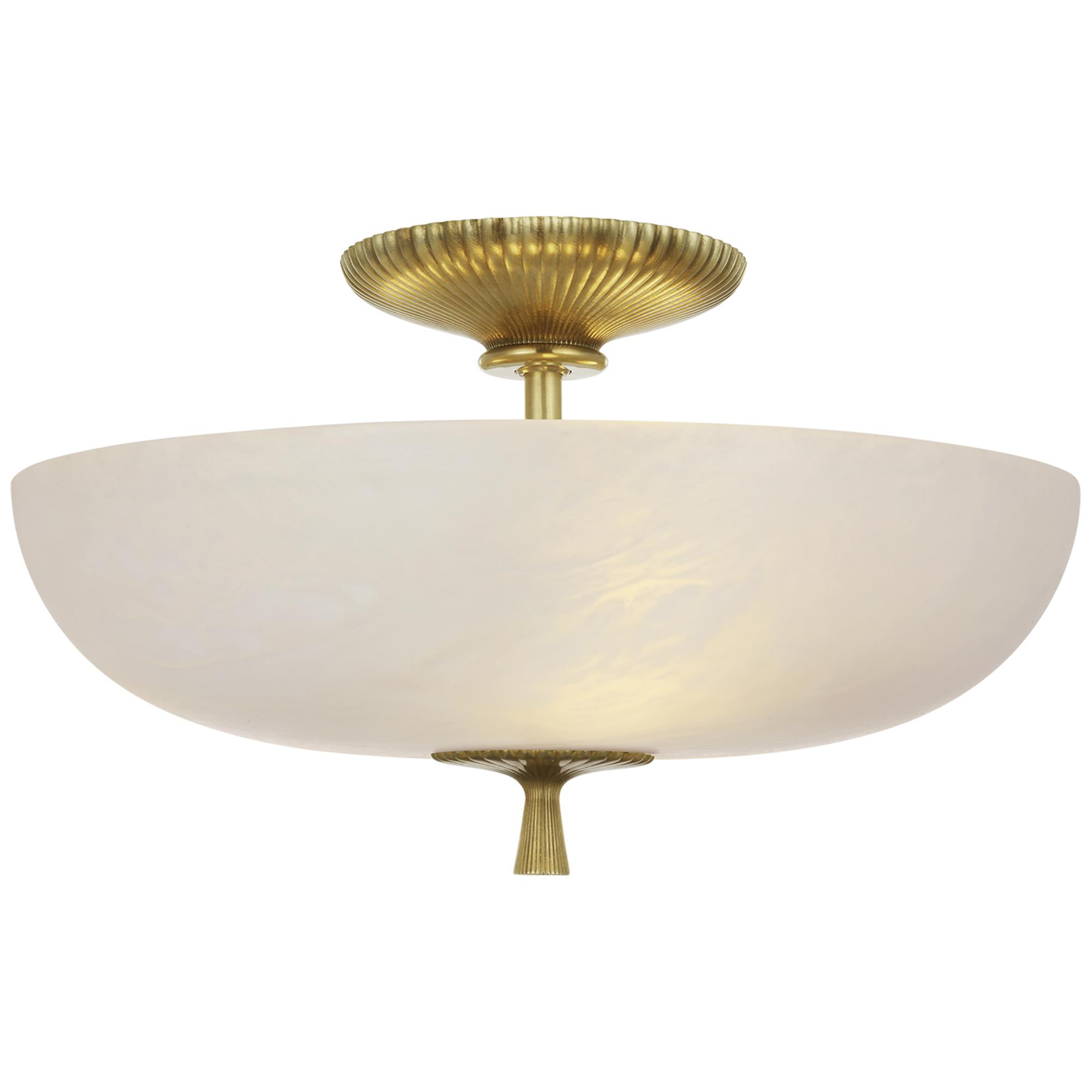 Shown in Hand-Rubbed Antique Brass finish