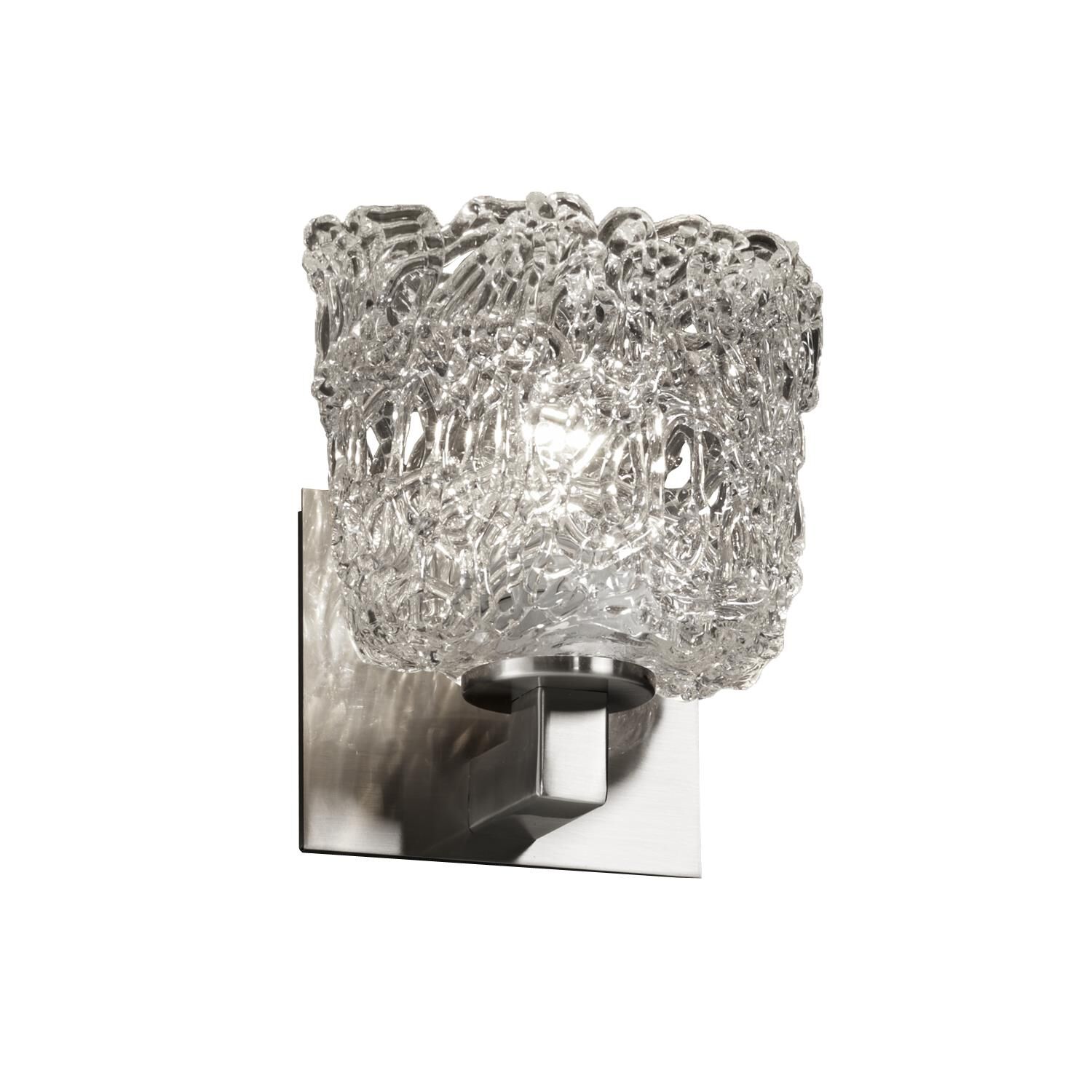 Veneto Luce 7 Inch Wall Sconce by Justice Design Group