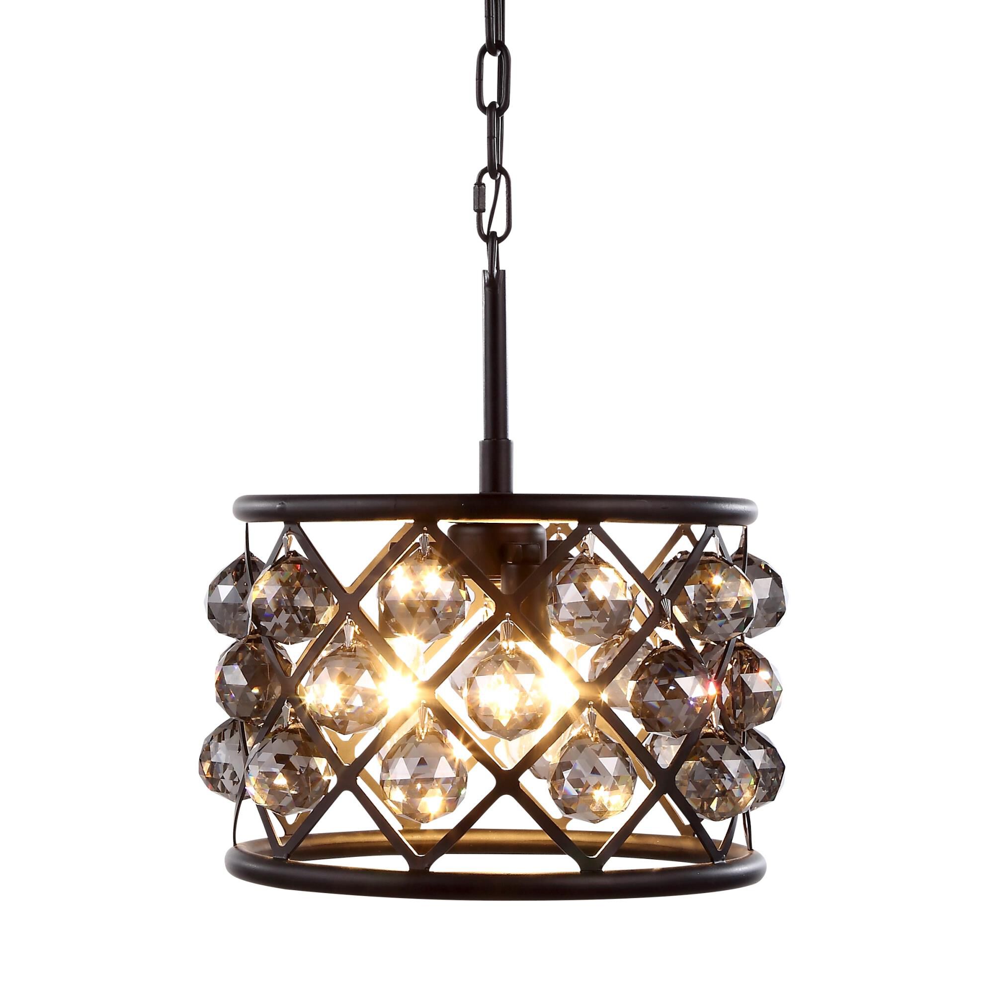 Urban Classic Madison 12 Inch Mini Pendant by Elegant Lighting