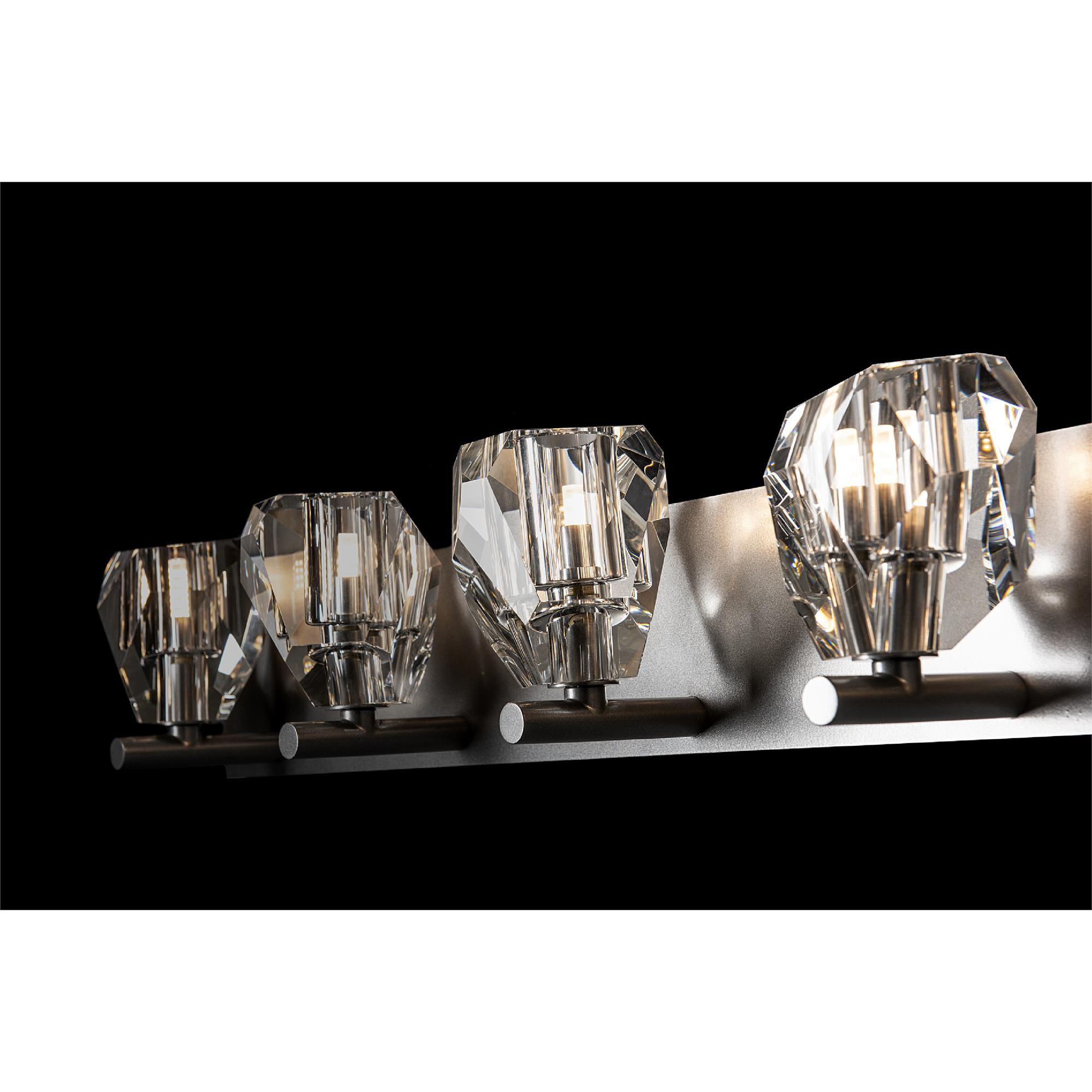 Shown in Vintage Platinum finish and Crystal (Cr) accent