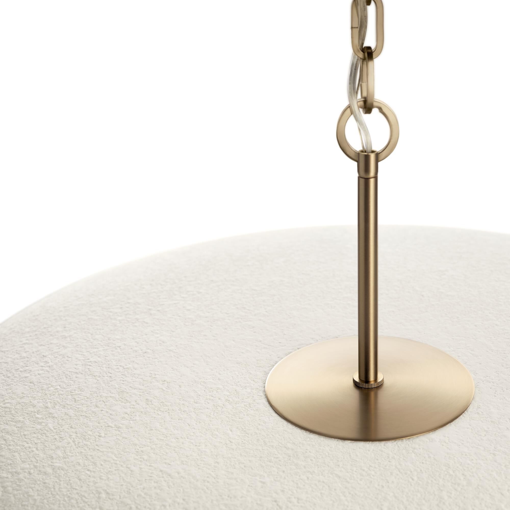 Shown in Champagne Bronze finish