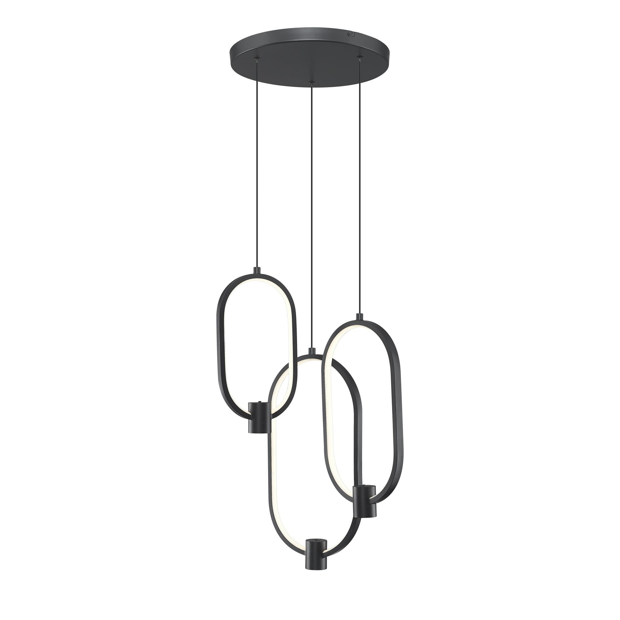 Saros 16 Inch Multi Light Pendant by Z-lite