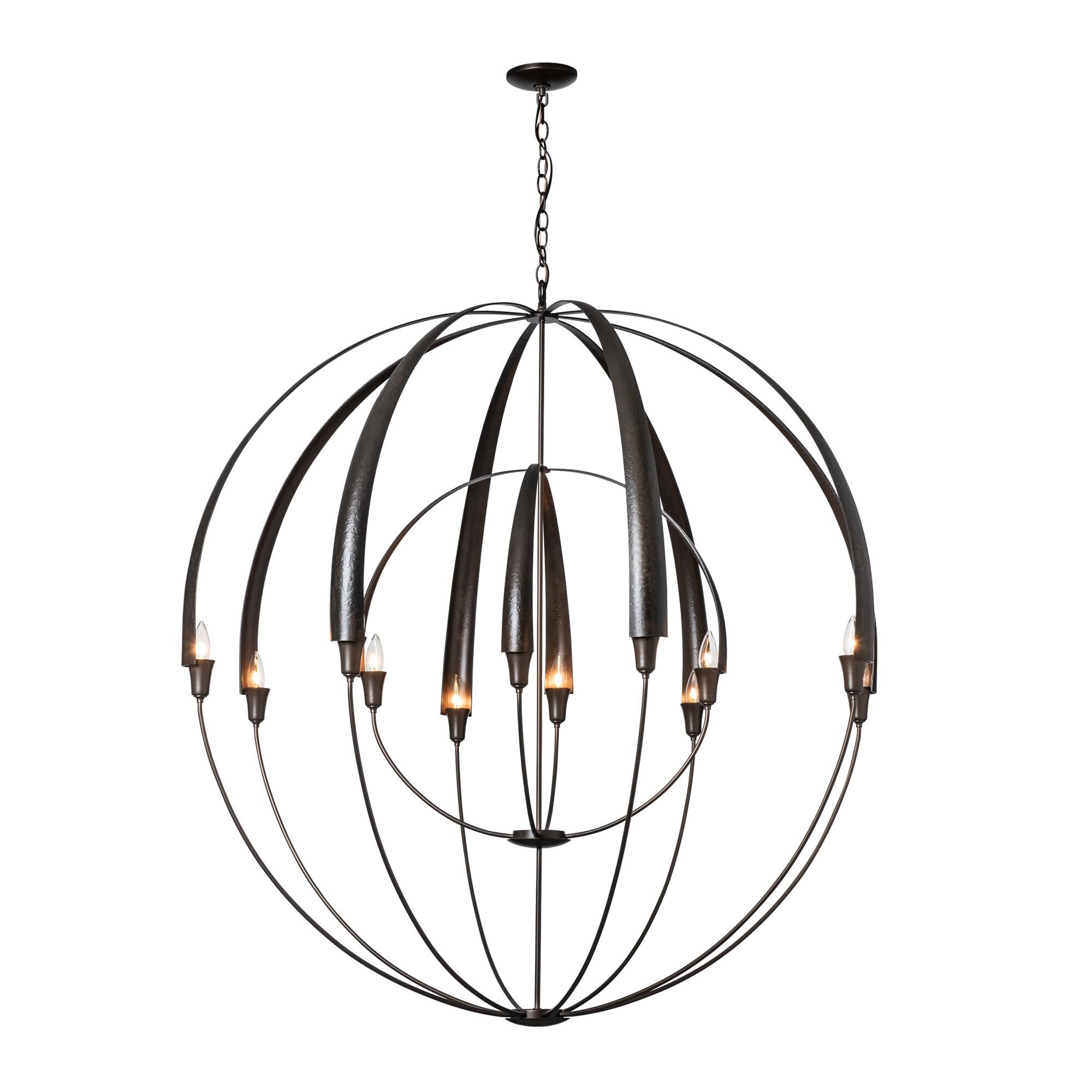 Cirque 48 Inch Cage Pendant by Hubbardton Forge