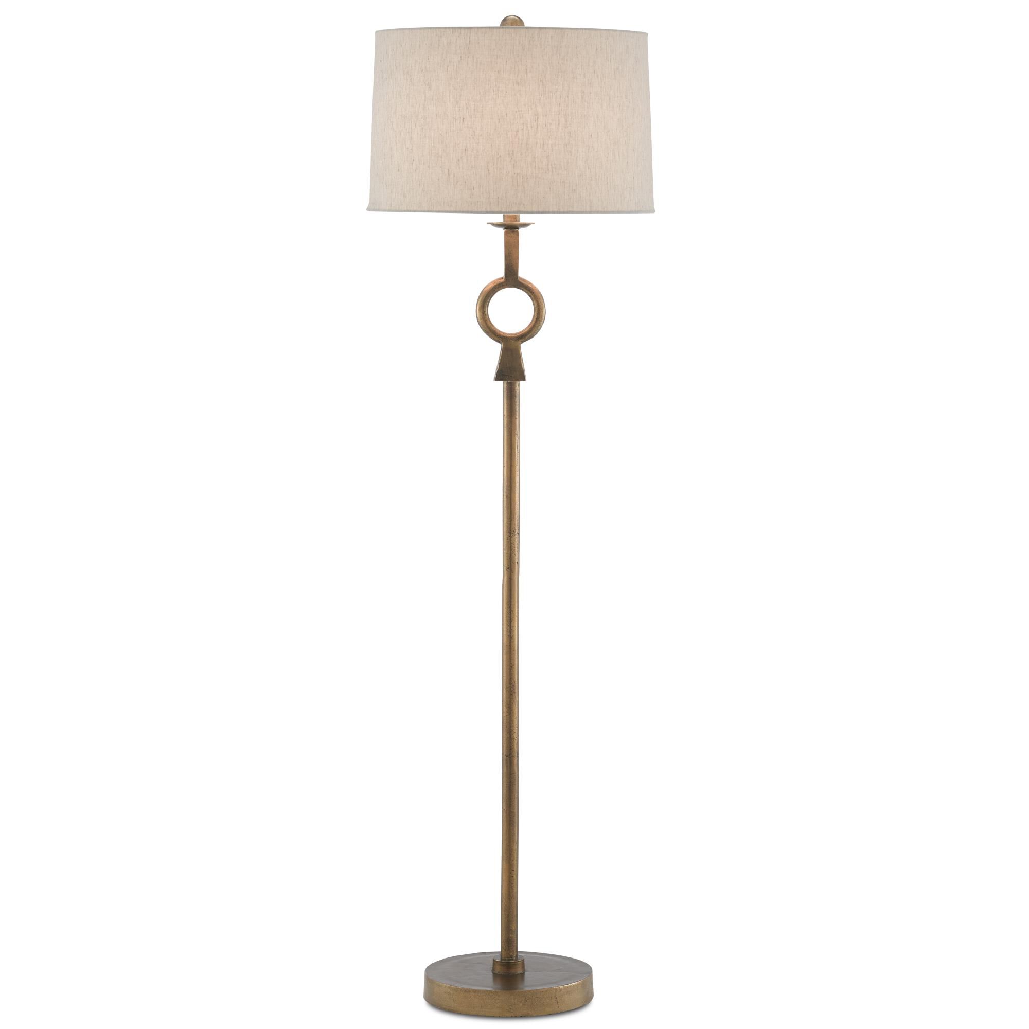 Germaine 62 Inch Floor Lamp by Currey and Company