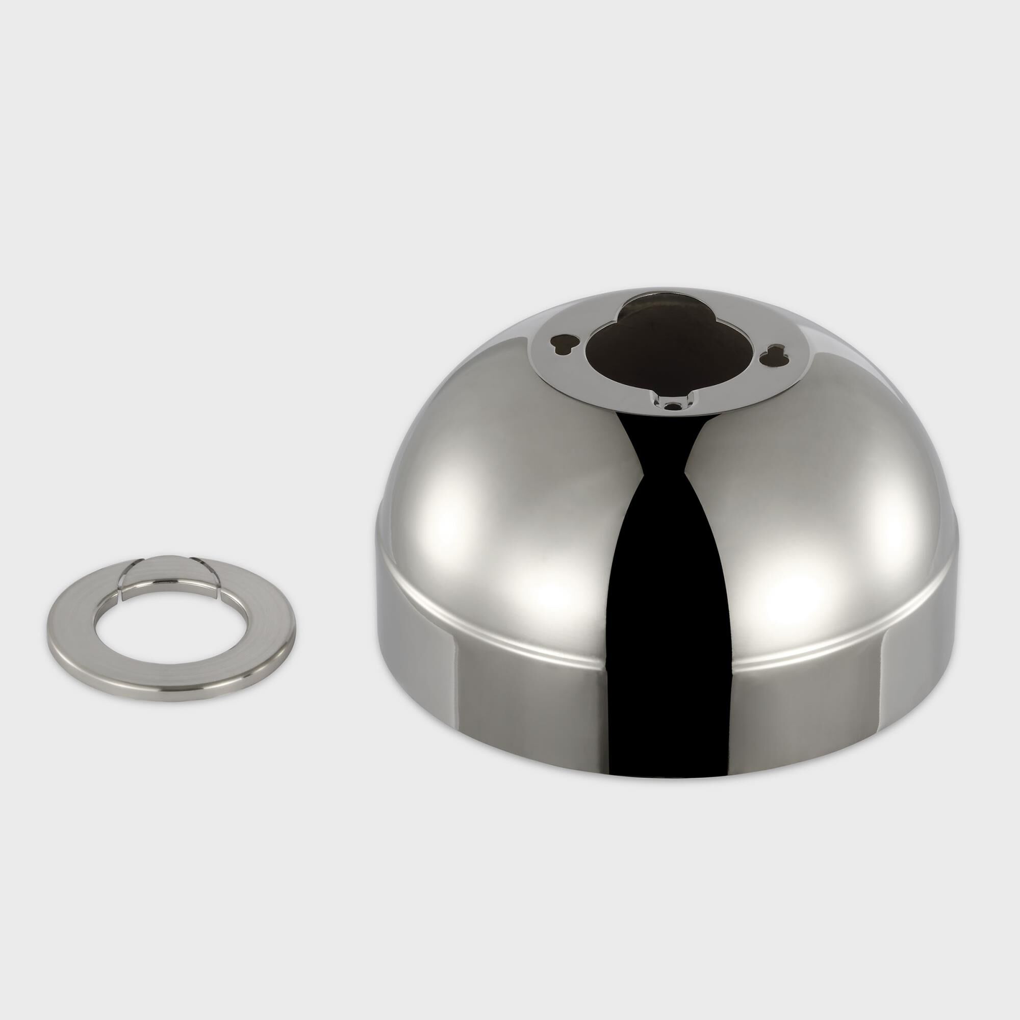 Shown in Polished Nickel finish