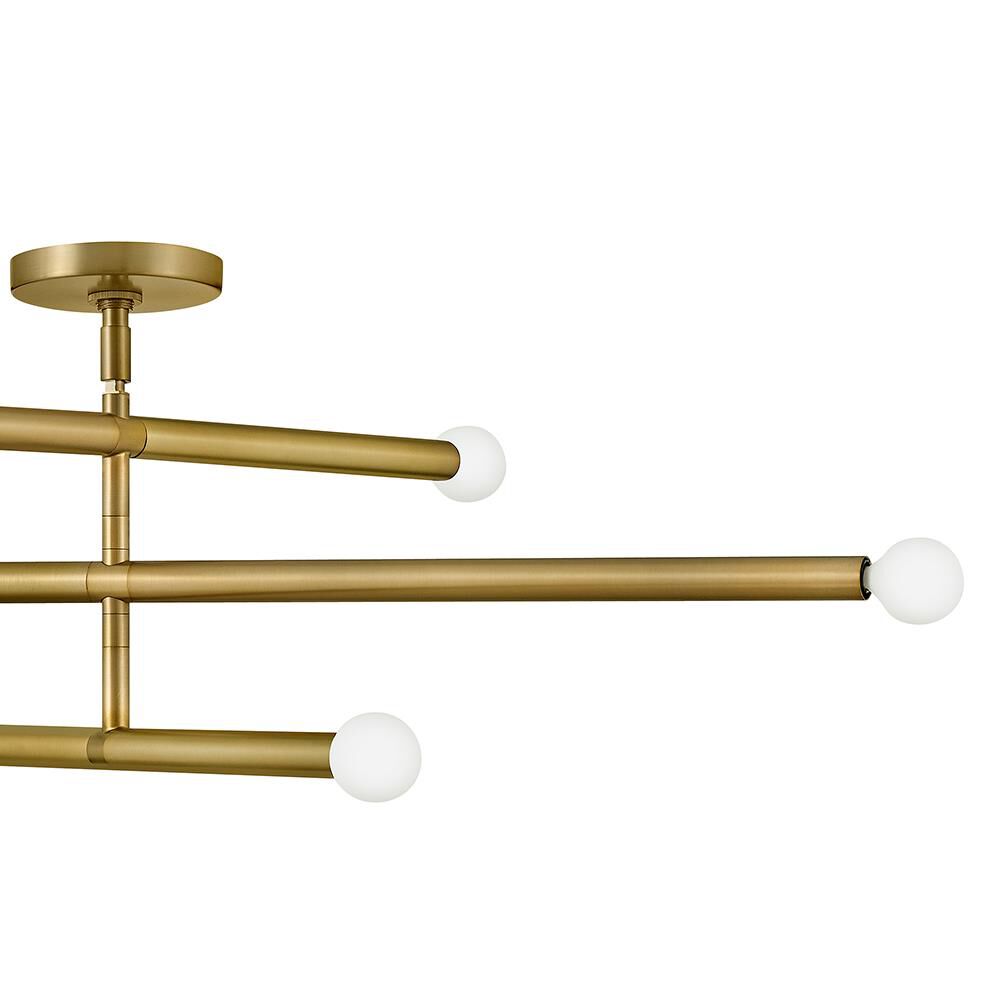Shown in Lacquered Brass finish
