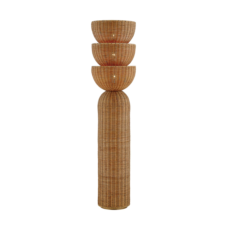 Rian 55 Inch Floor Lamp by Troy Lighting