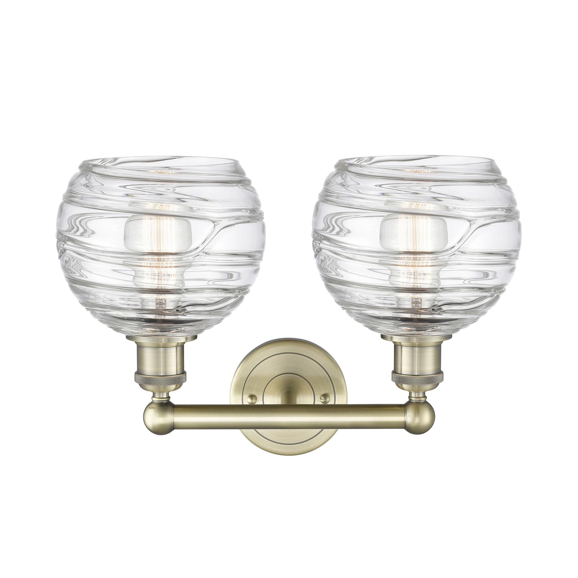 Bruno Marashlian Athens Deco Swirl 17 Inch Bath Vanity Light by Innovations Lighting