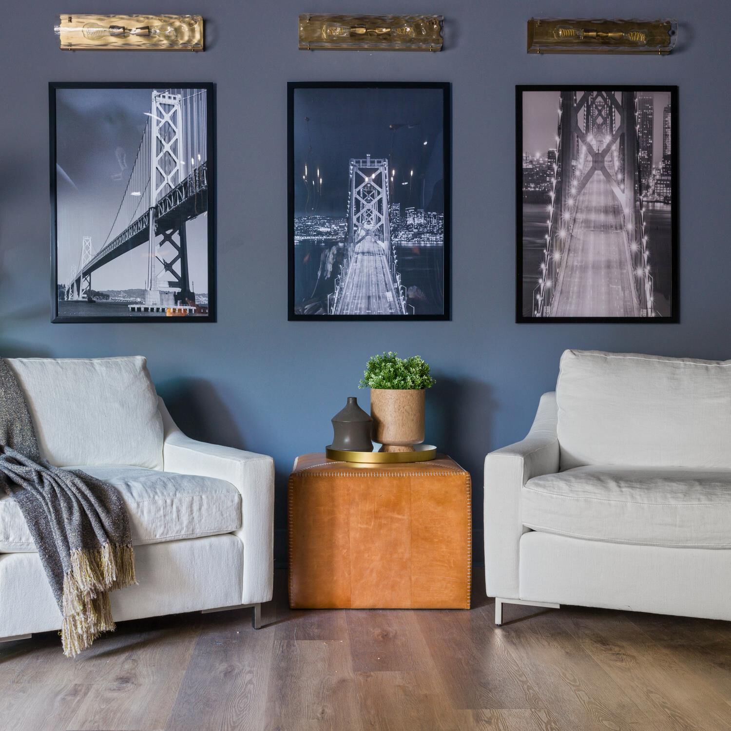 Lyra 22 Inch Wall Sconce by Capital Lighting Fixture Company