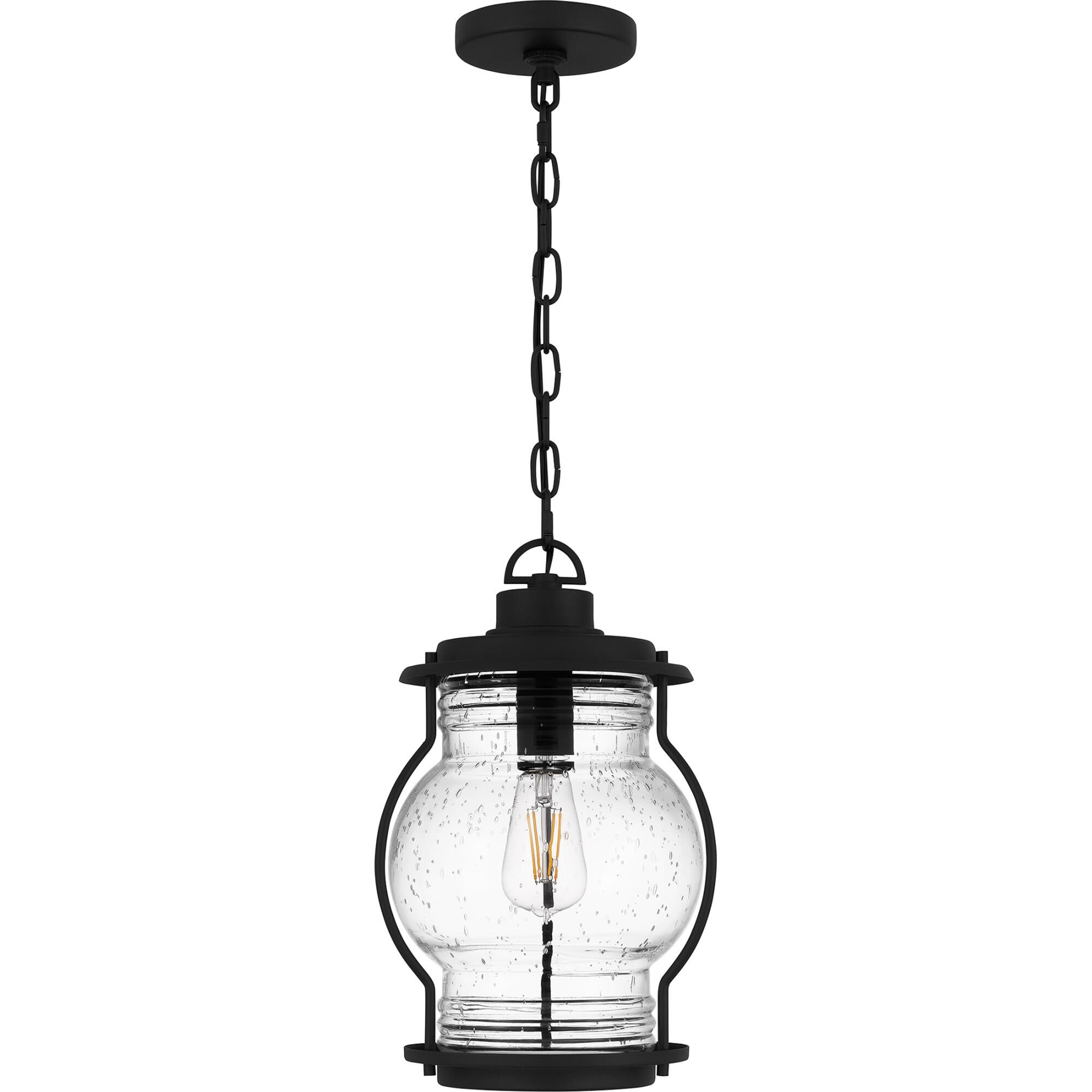 Luther 9 Inch Outdoor Hanging Lantern by Quoizel